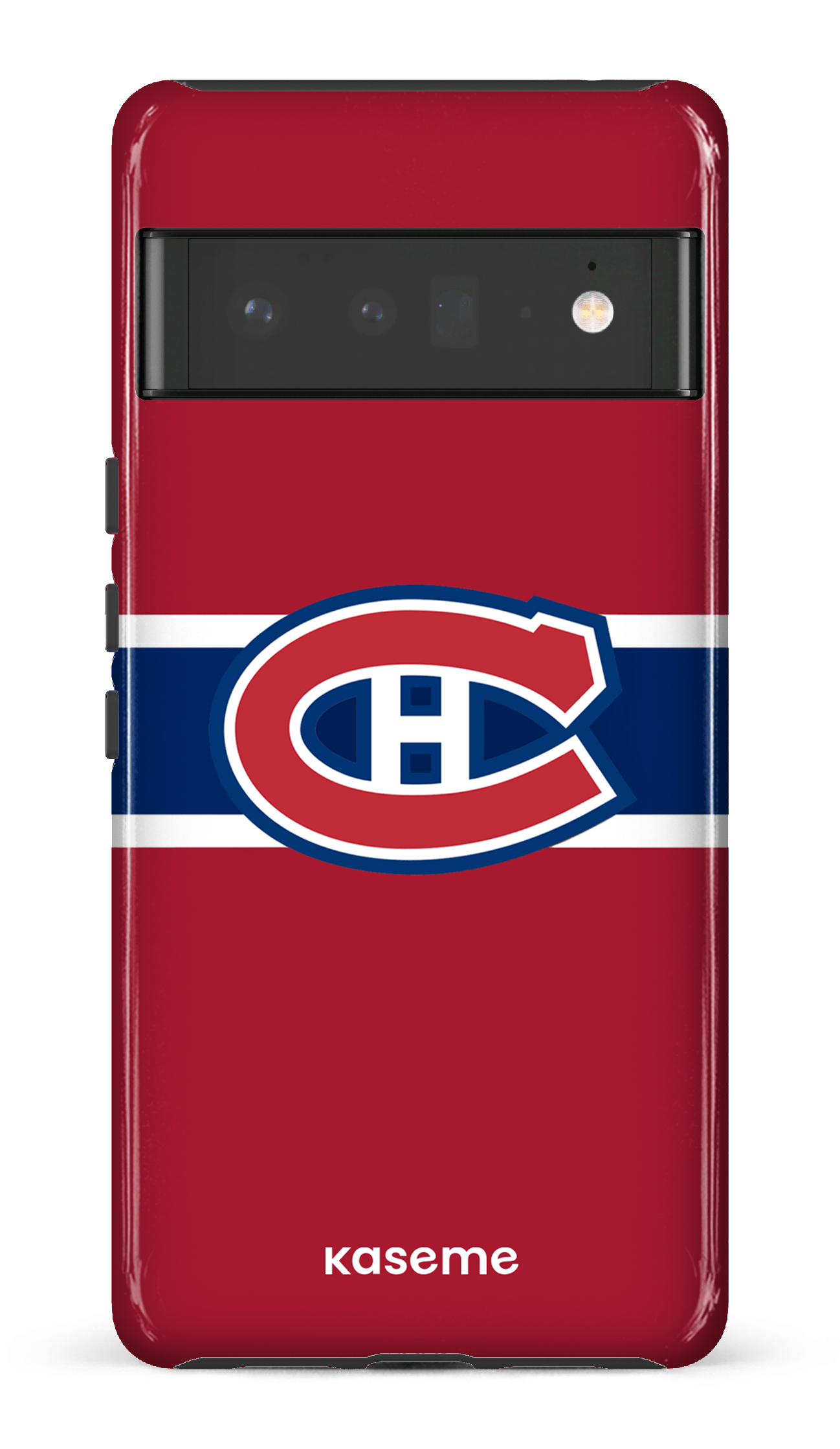 Google Pixel 6 Pro Tough (Gloss) Habs Jersey -