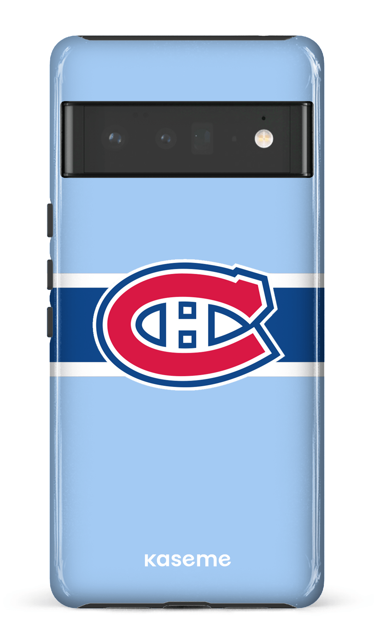 Google Pixel 6 Pro Tough (Gloss) Habs Jersey Blue -