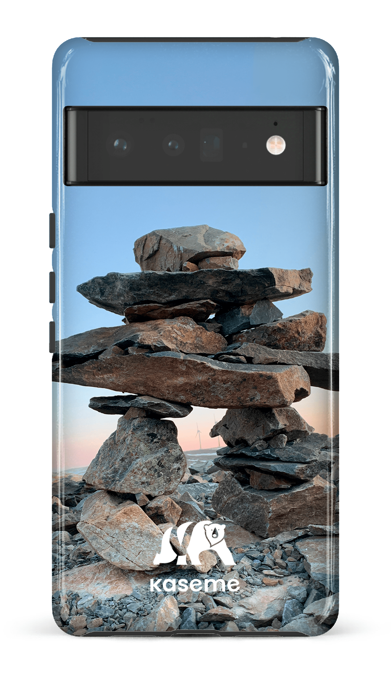 Google Pixel 6 Pro Tough (Gloss) Inuksuk -