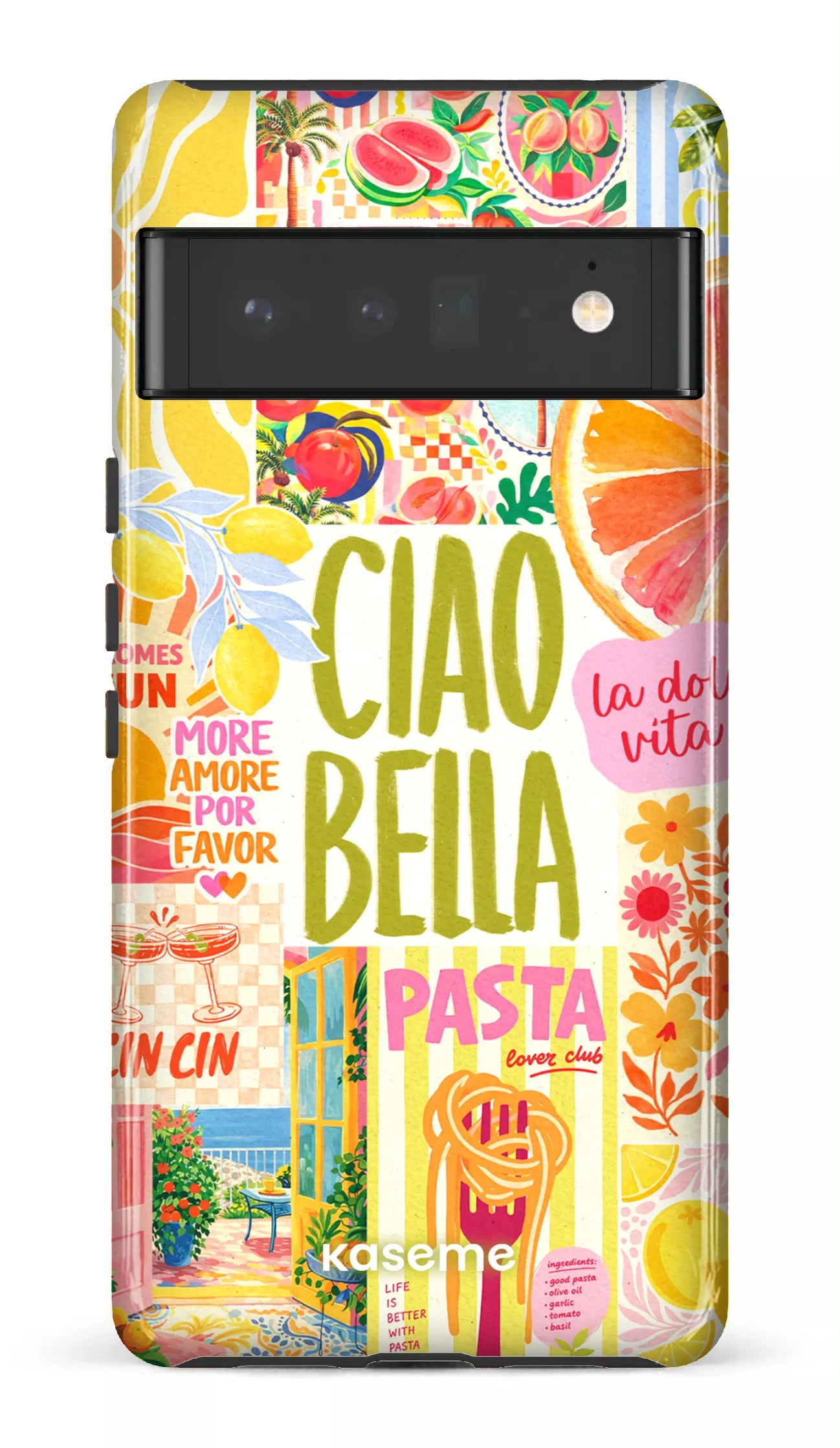 Google Pixel 6 Pro Tough (Gloss) La Dolce Vita -