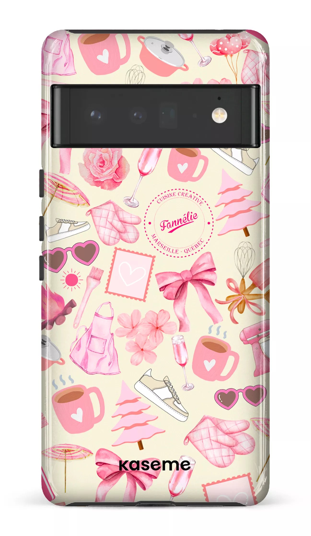 Google Pixel 6 Pro Tough (Gloss) Les icônes de Fannélie -