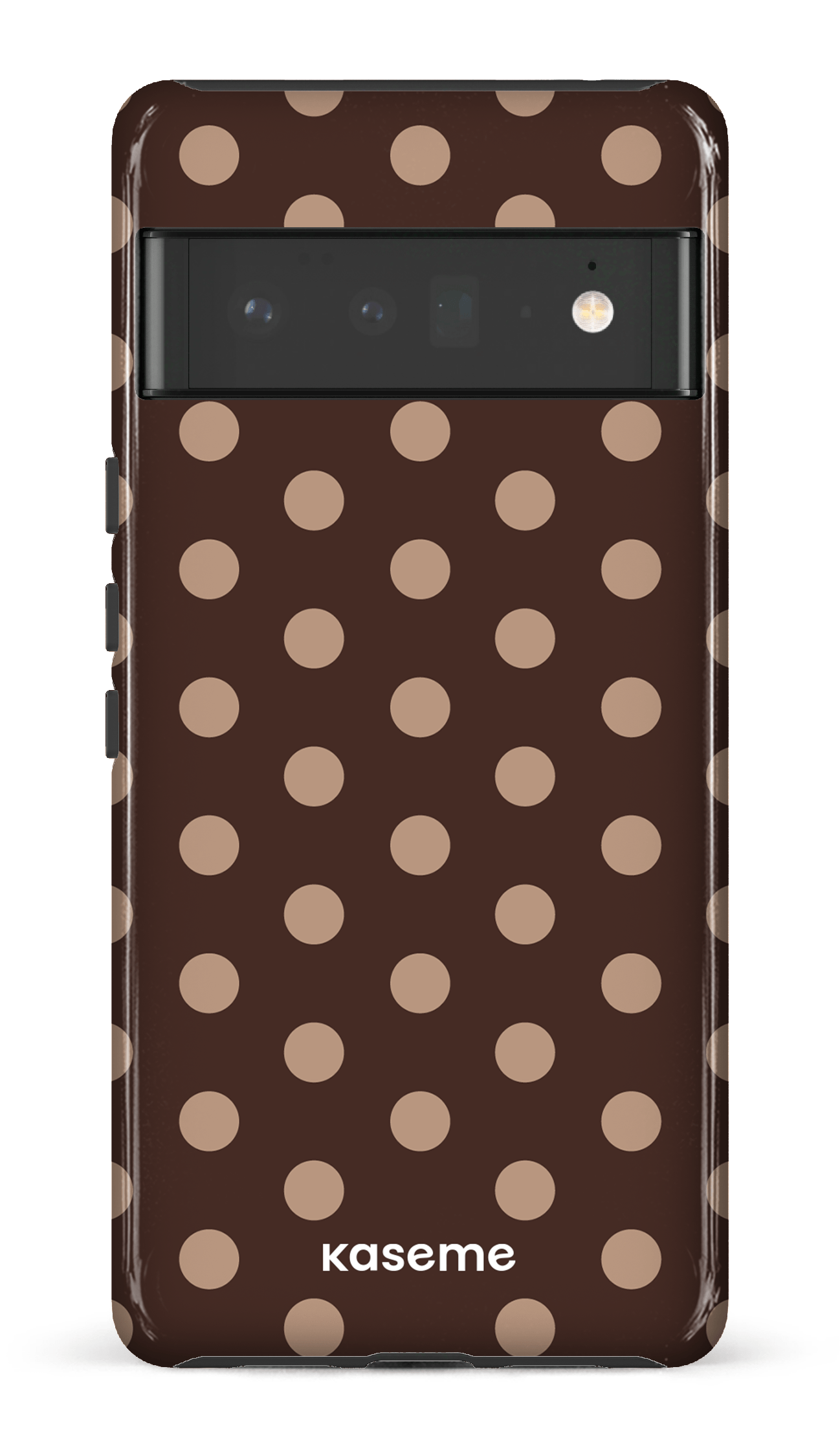 Google Pixel 6 Pro Tough (Gloss) Loopie Brown -