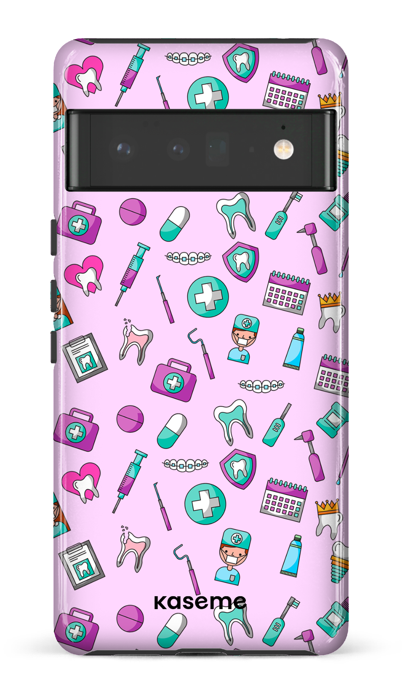 Google Pixel 6 Pro Tough (Gloss) MD Funky -