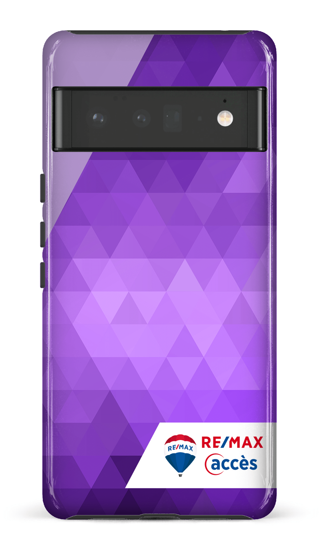 Google Pixel 6 Pro Tough (Gloss) Motif Triangle -