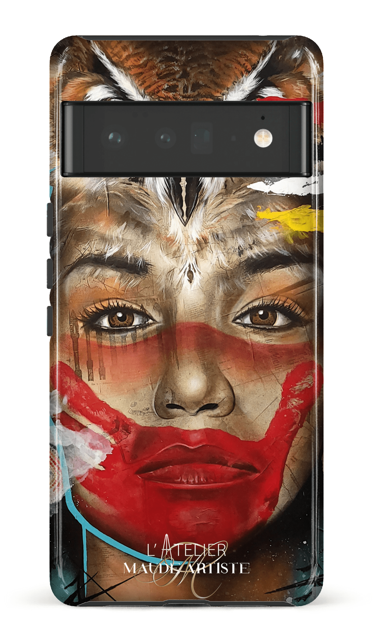 Google Pixel 6 Pro Tough (Gloss) Naya by Maude -