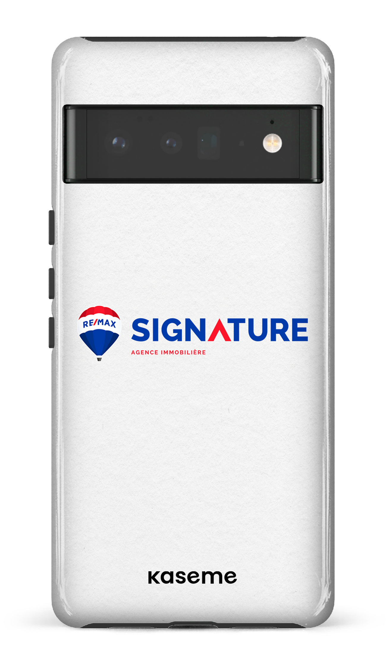 Google Pixel 6 Pro Tough (Gloss) Remax Signature Blanc -