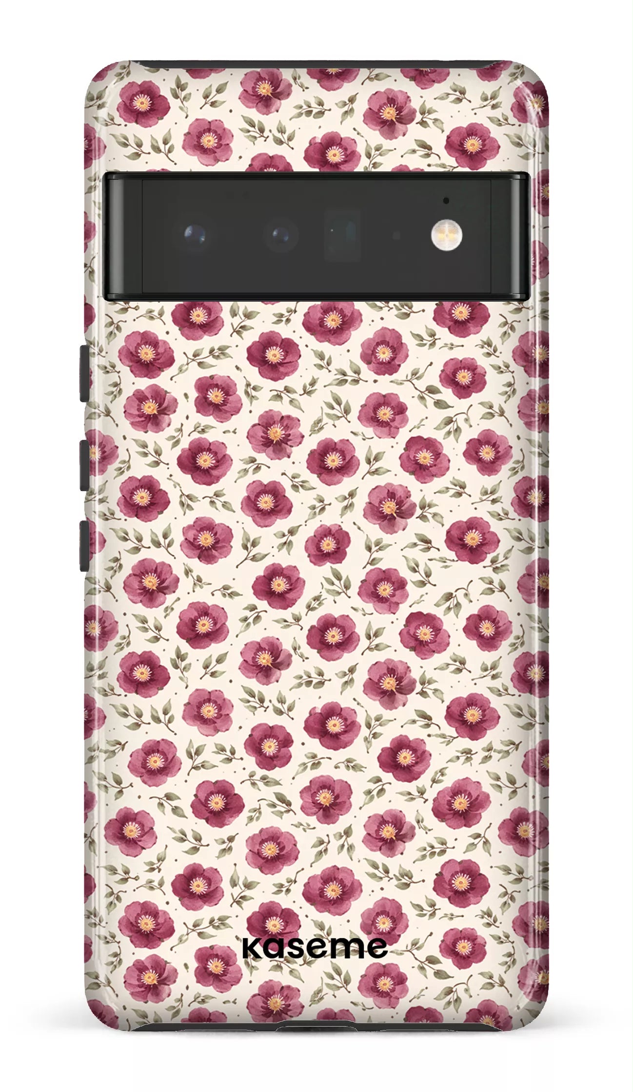 Google Pixel 6 Pro Tough (Gloss) Ruby Bloom -