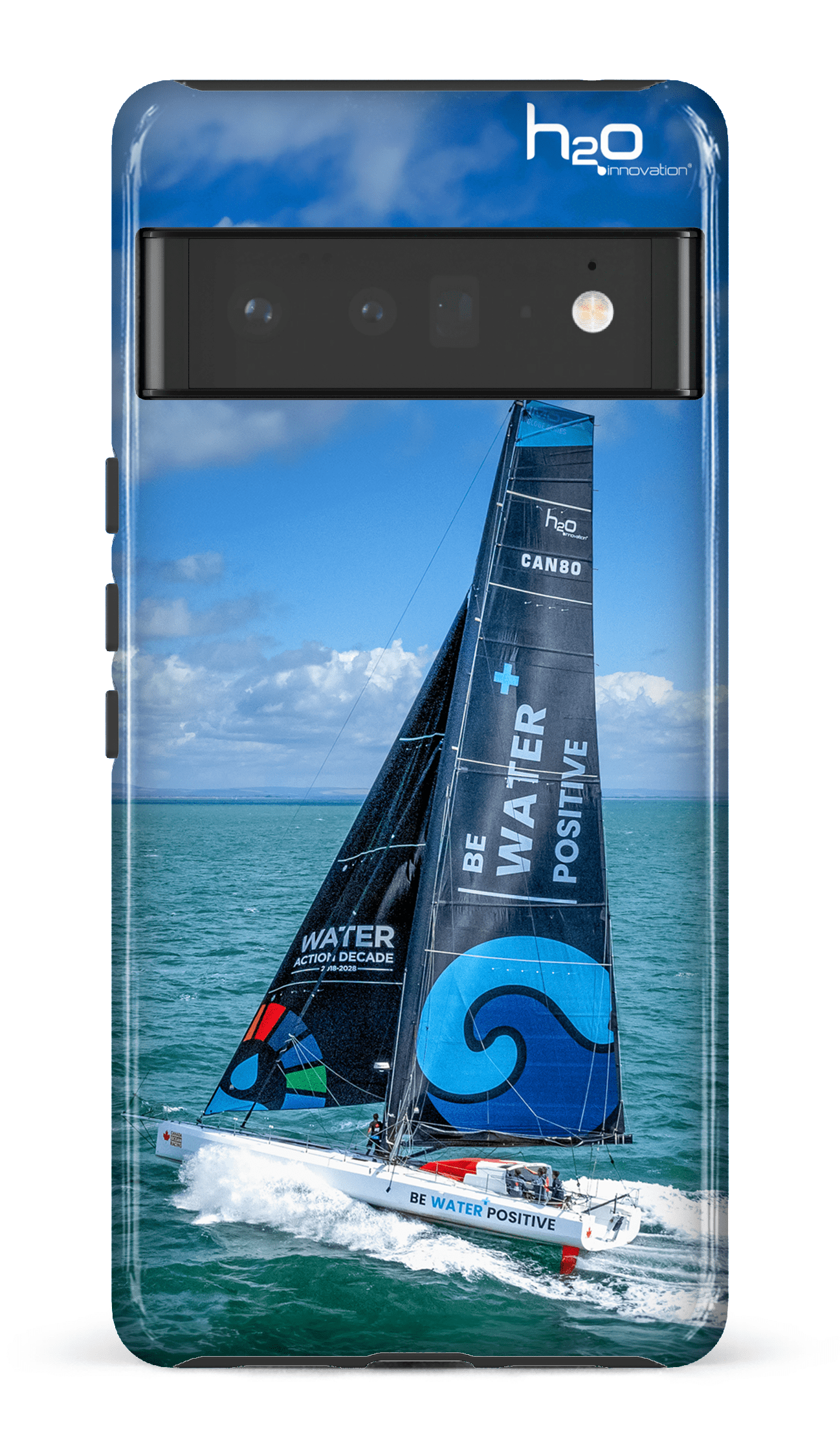 Google Pixel 6 Pro Tough (Gloss) Sail by H2O -