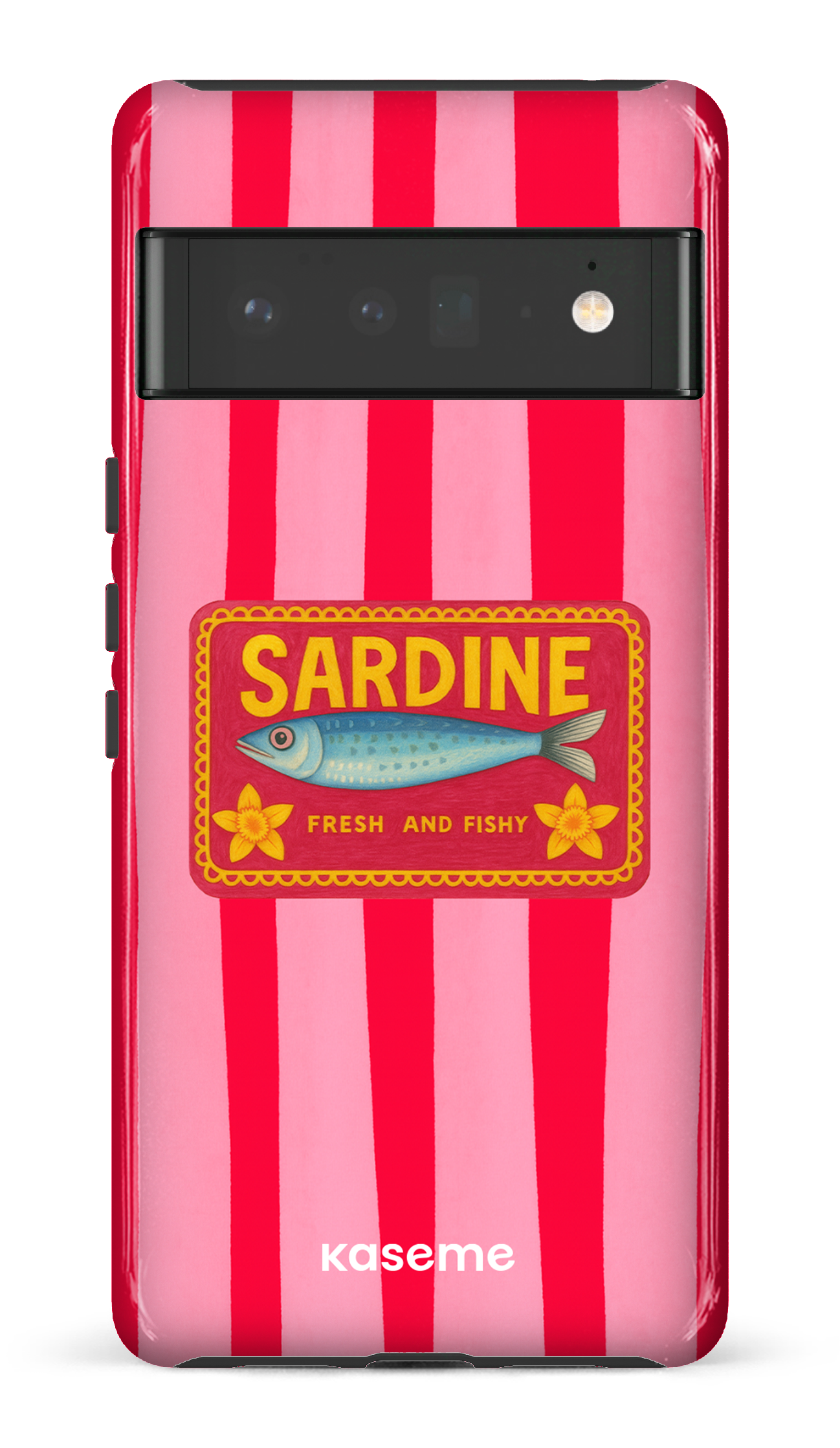 Google Pixel 6 Pro Tough (Gloss) Sardine Club -