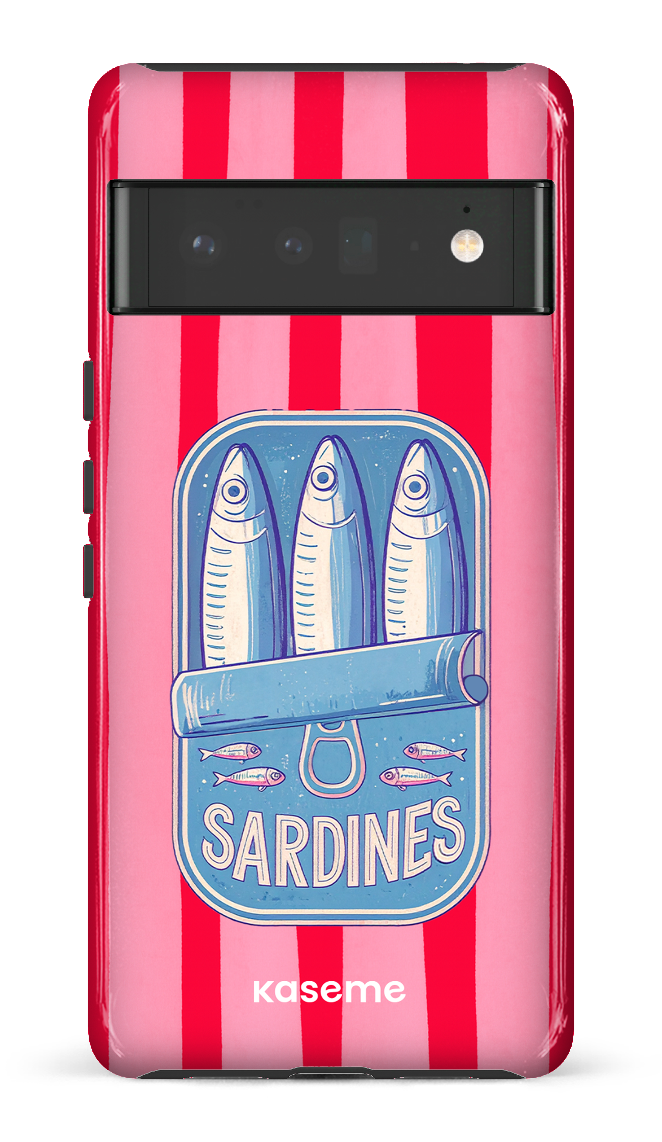 Google Pixel 6 Pro Tough (Gloss) Sardine Squad -