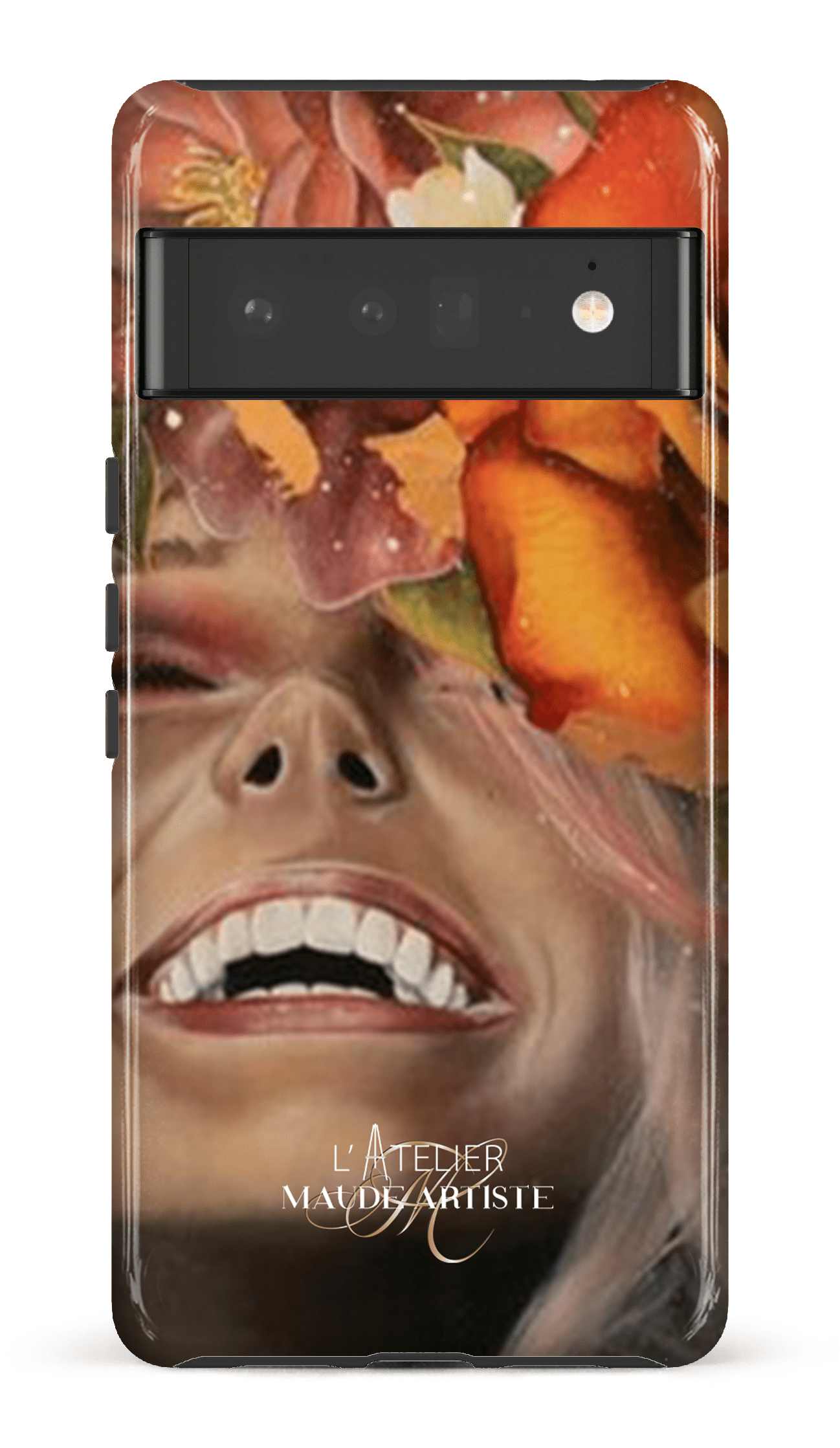 Google Pixel 6 Pro Tough (Gloss) Smiley by Maude -