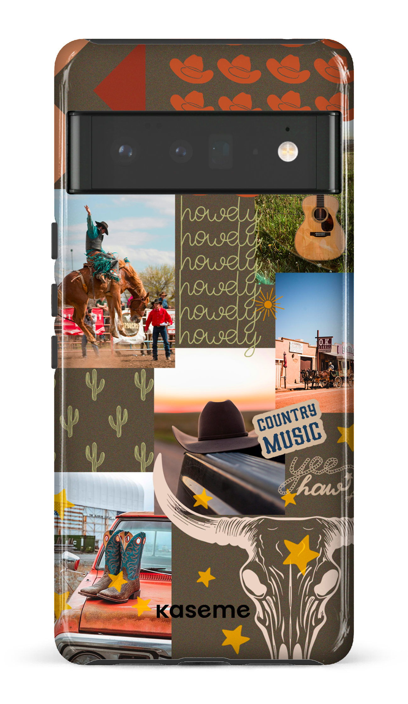 Google Pixel 6 Pro Tough (Gloss) Technicomm x FWST -