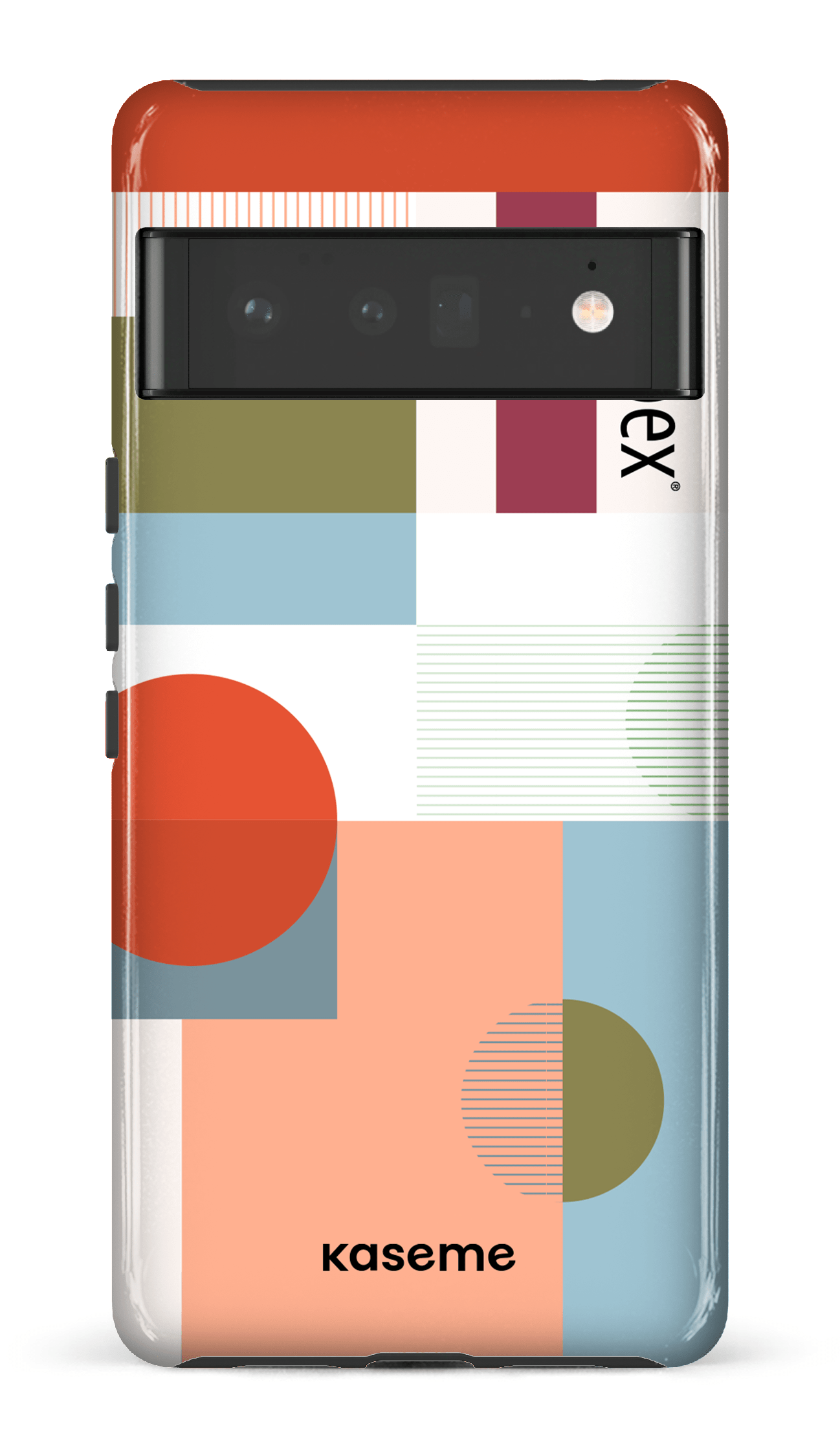 Google Pixel 6 Pro Tough (Gloss) Tendances par Artopex -