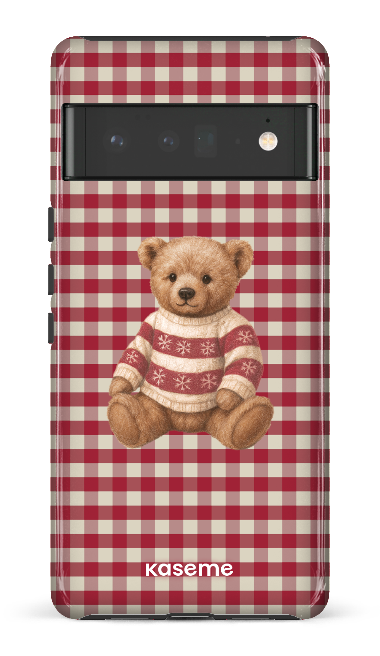 Google Pixel 6 Pro Tough (Gloss) Theodore Red -