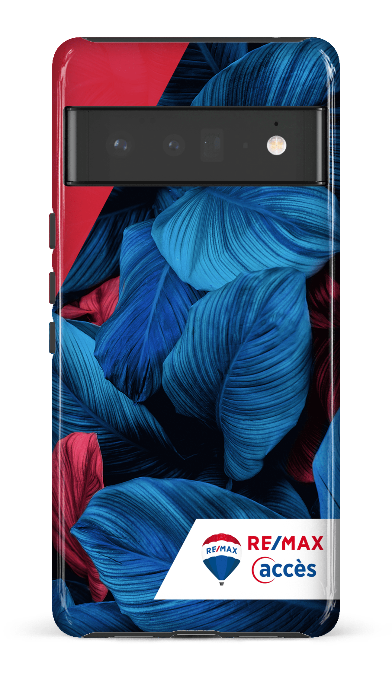 Google Pixel 6 Pro Tough (Gloss) Végétation bicolore -