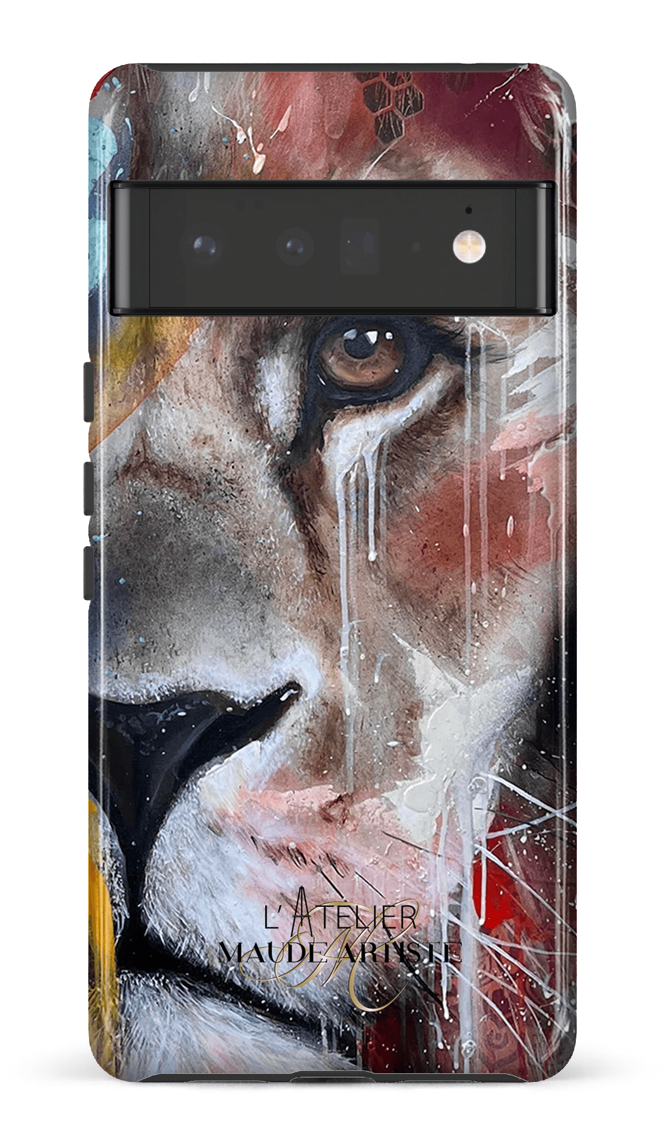 Google Pixel 6 Pro Tough (Gloss) Waves 3 by Maude -