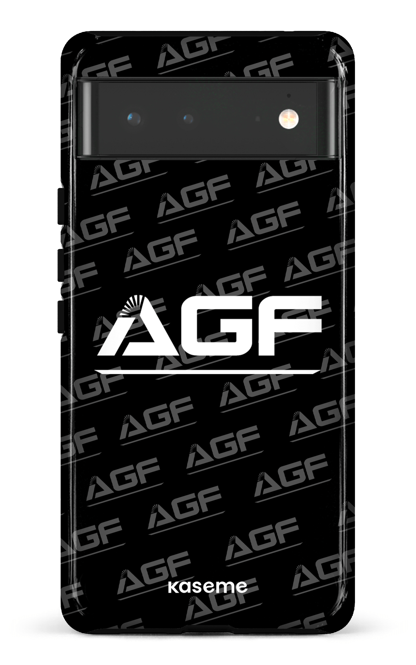 Google Pixel 6 Tough AGF Noir -