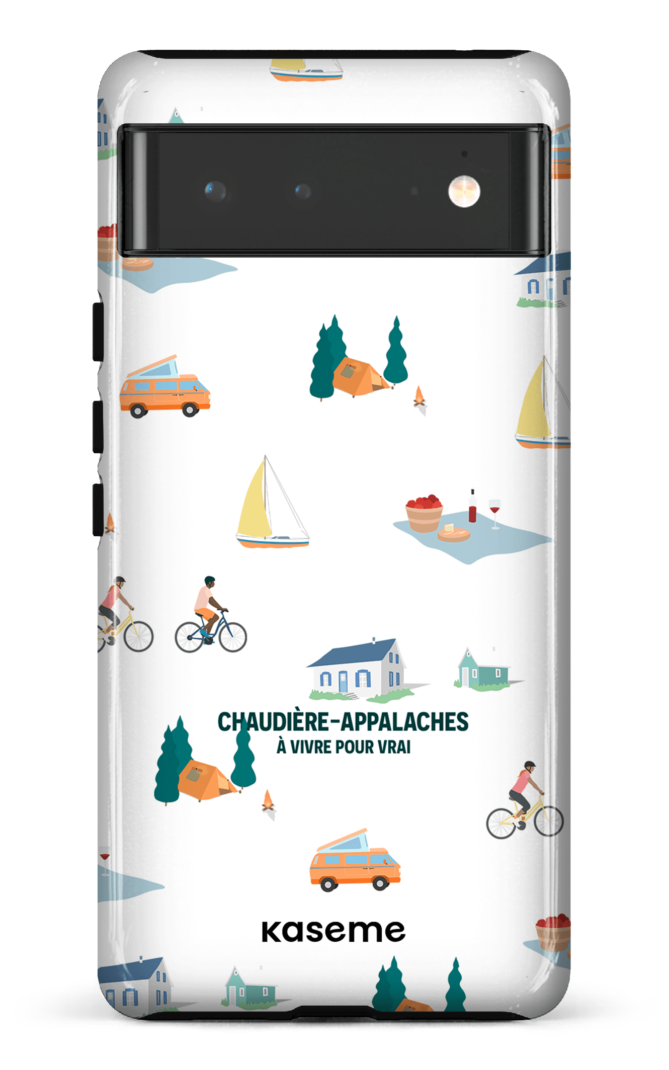 Google Pixel 6 Tough Activités par TCA -