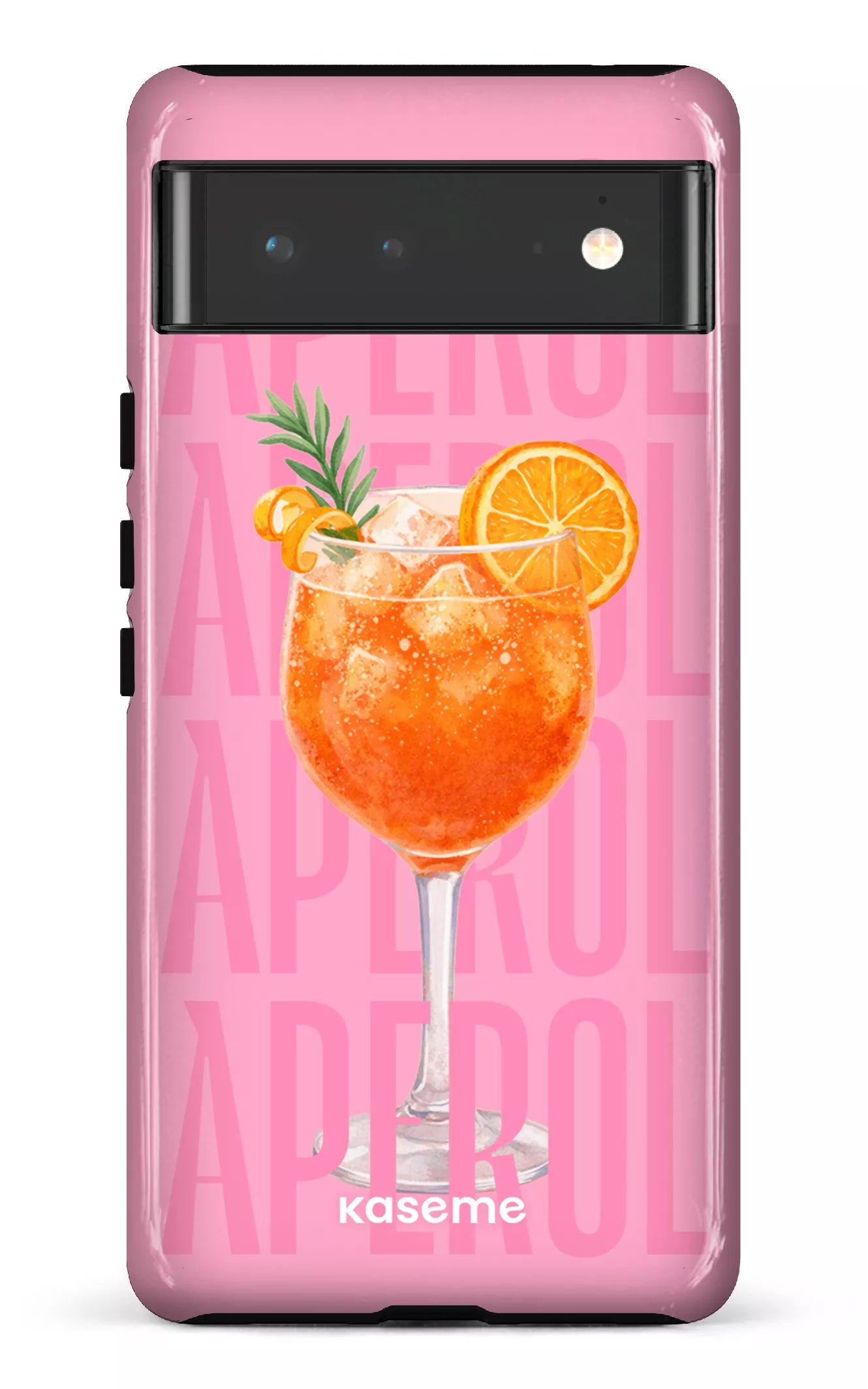 Google Pixel 6 Tough Aperol Sunset Pink -