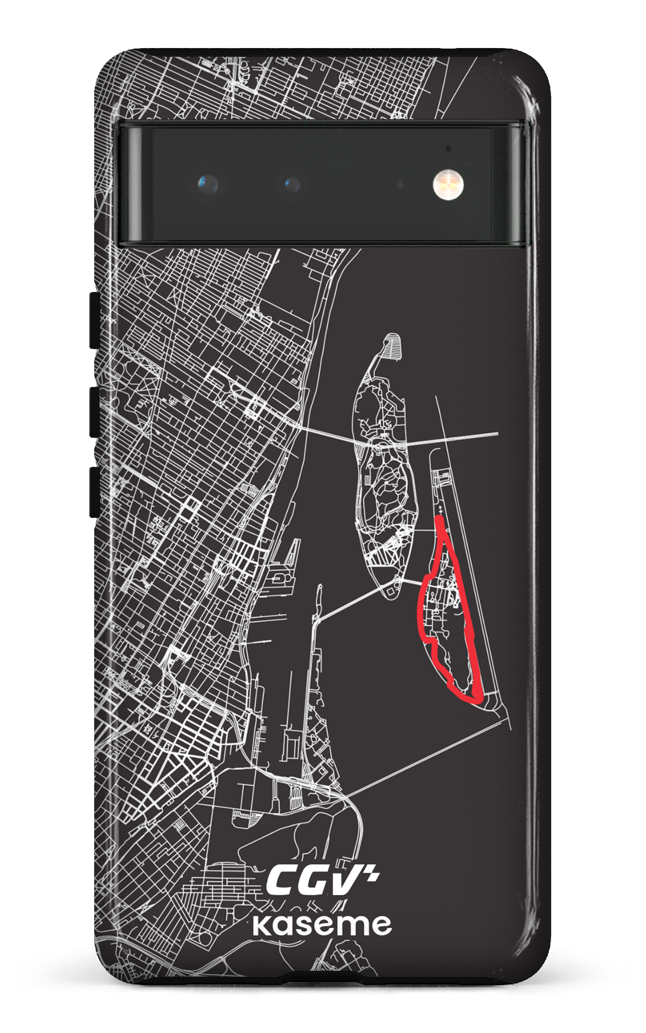 Google Pixel 6 Tough Circuit Gilles-Villeneuve -