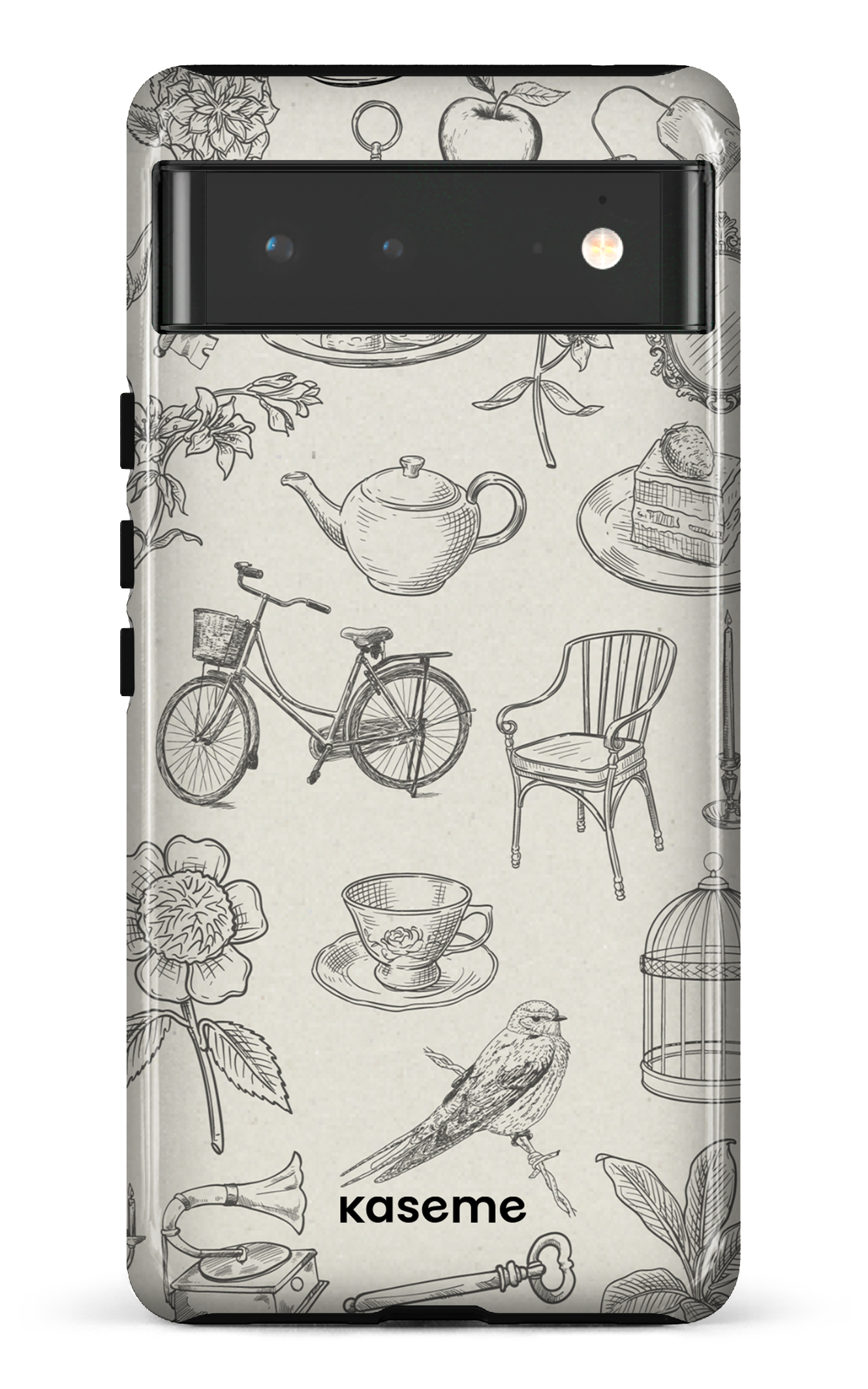 Google Pixel 6 Tough Cottage -