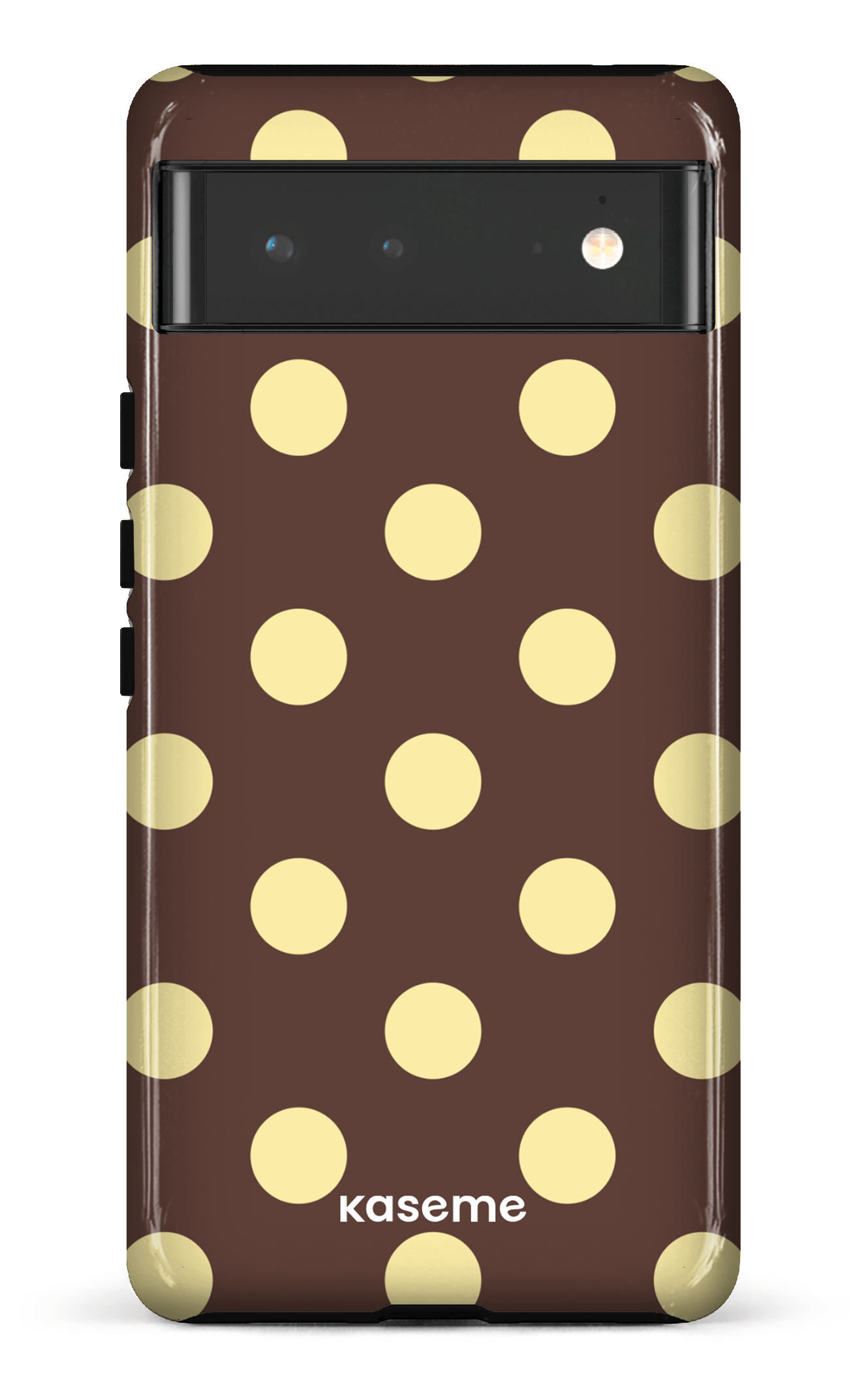 Google Pixel 6 Tough Couture Brown -