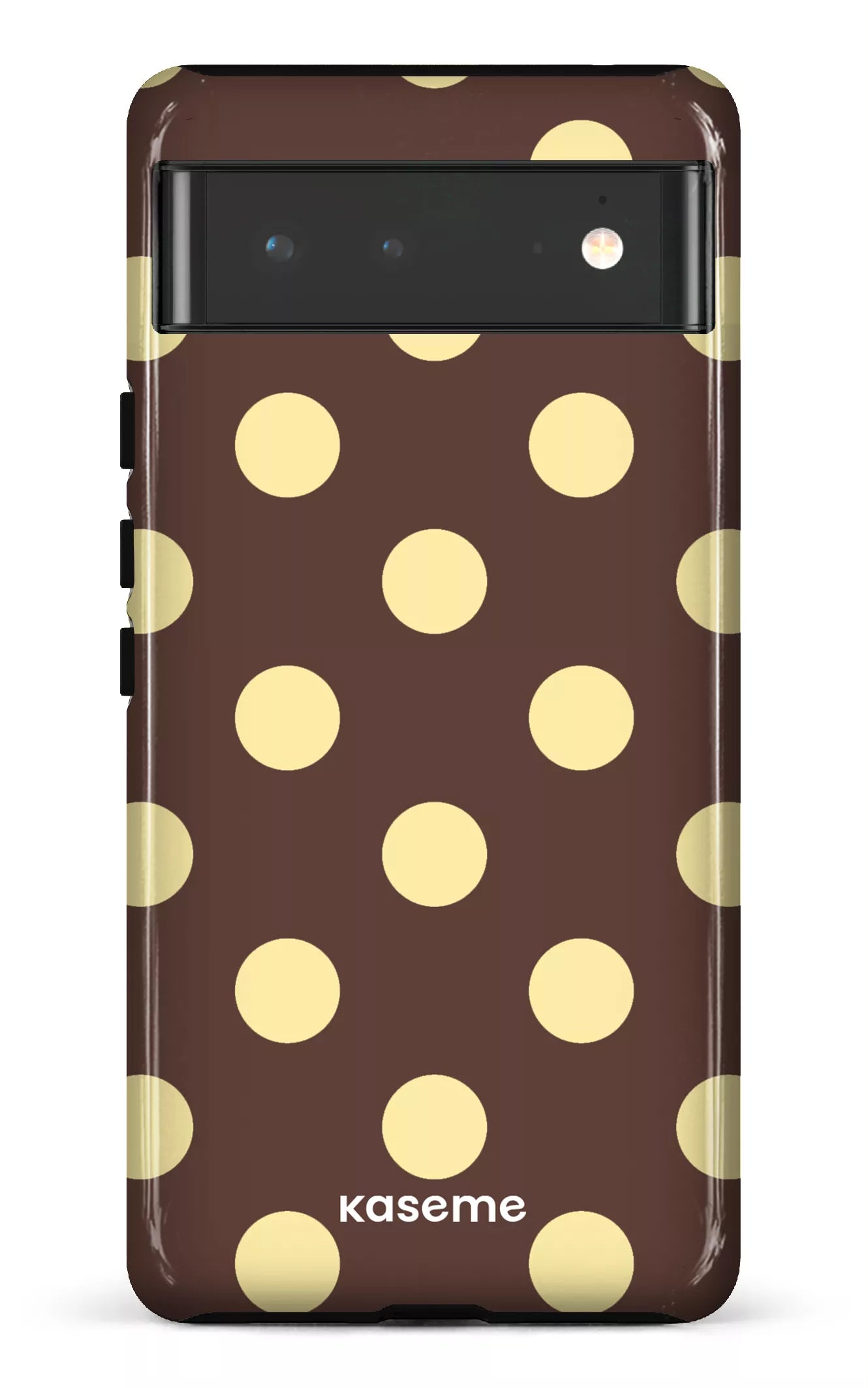 Google Pixel 6 Tough Couture Brown -
