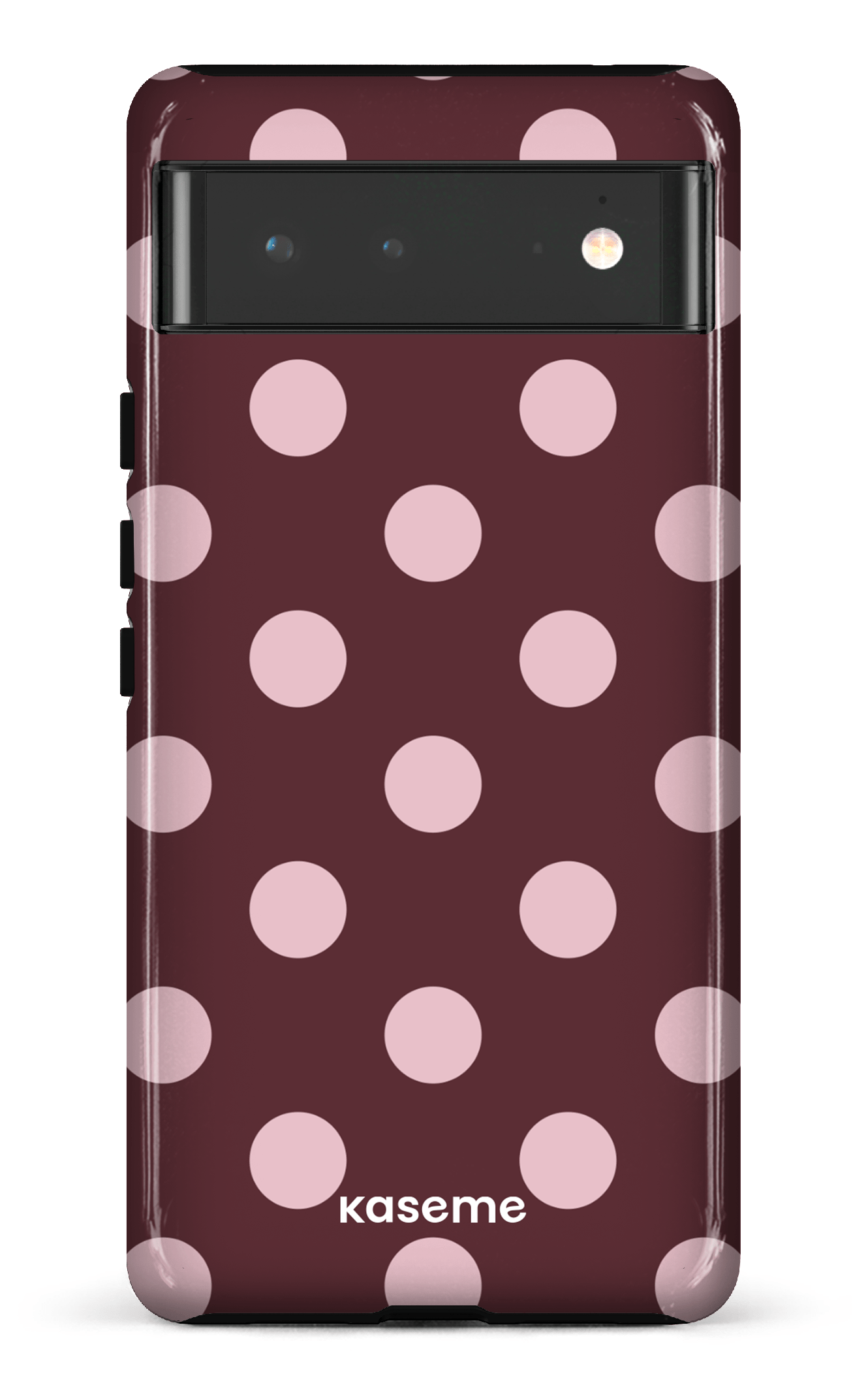 Google Pixel 6 Tough Couture Burgundy -