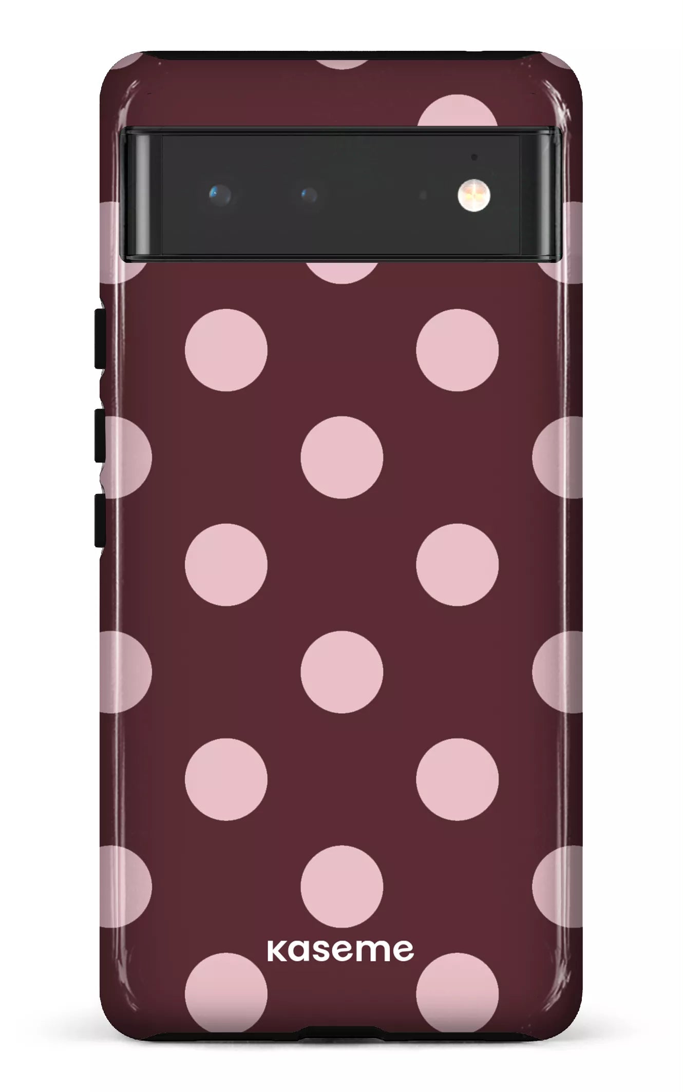 Google Pixel 6 Tough Couture Burgundy -