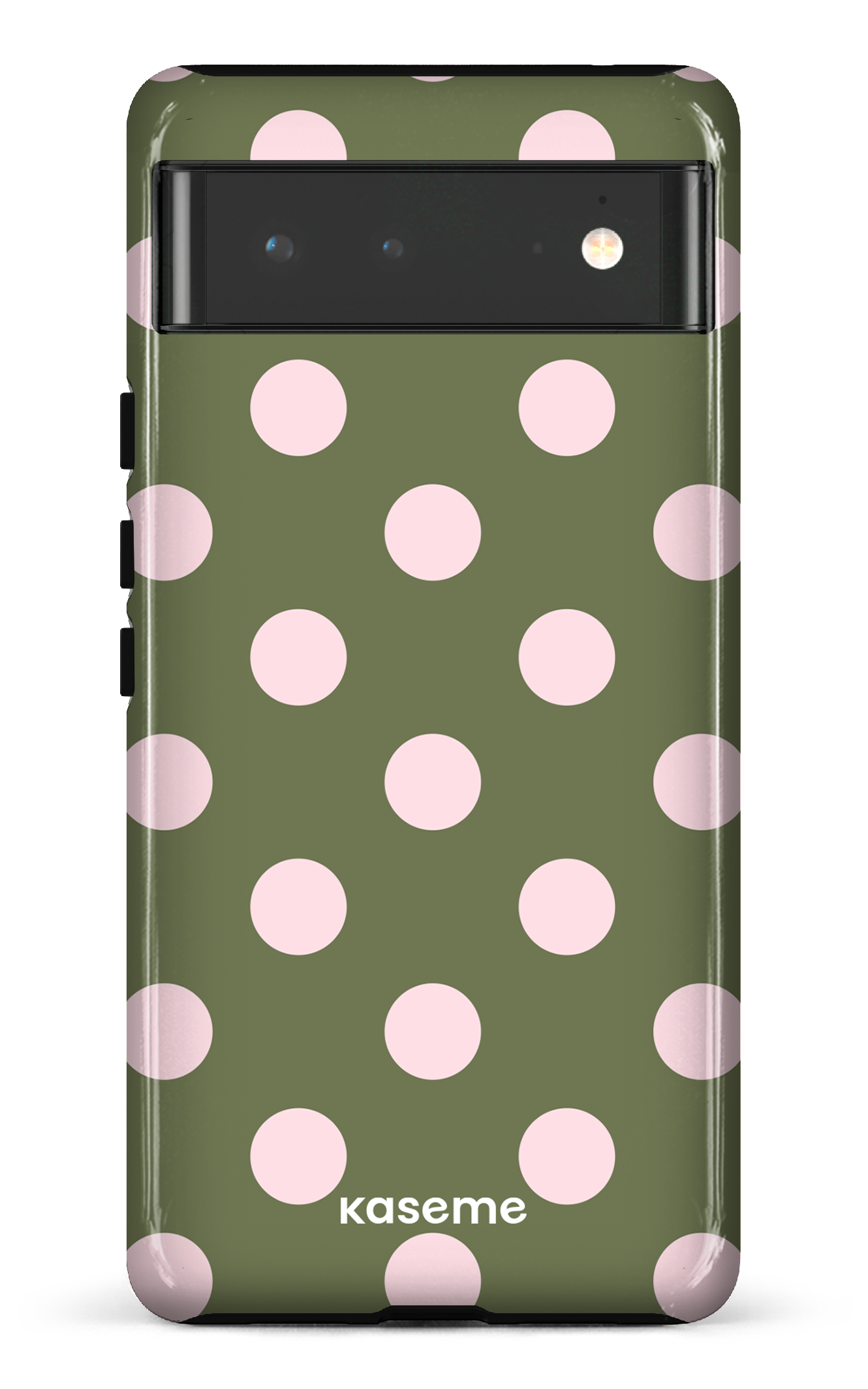 Google Pixel 6 Tough Couture Green -