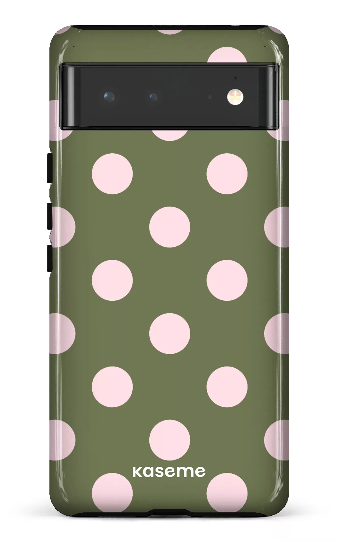 Google Pixel 6 Tough Couture Green -