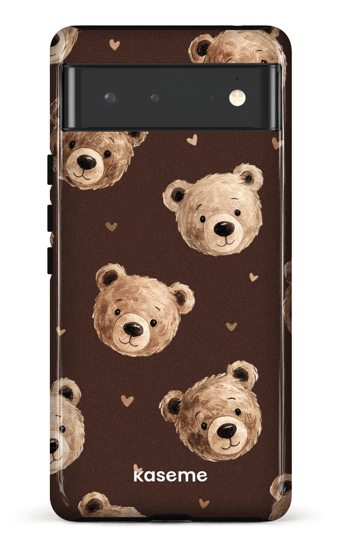 Google Pixel 6 Tough Cubbie Brown -