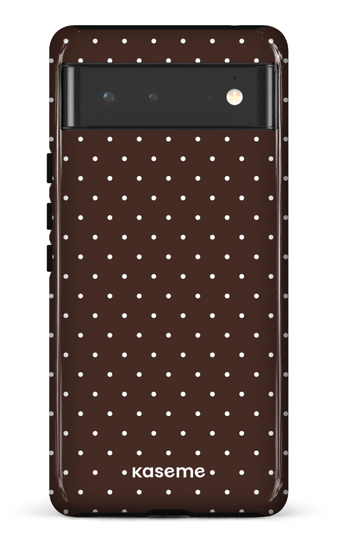 Google Pixel 6 Tough Ditsy Brown -