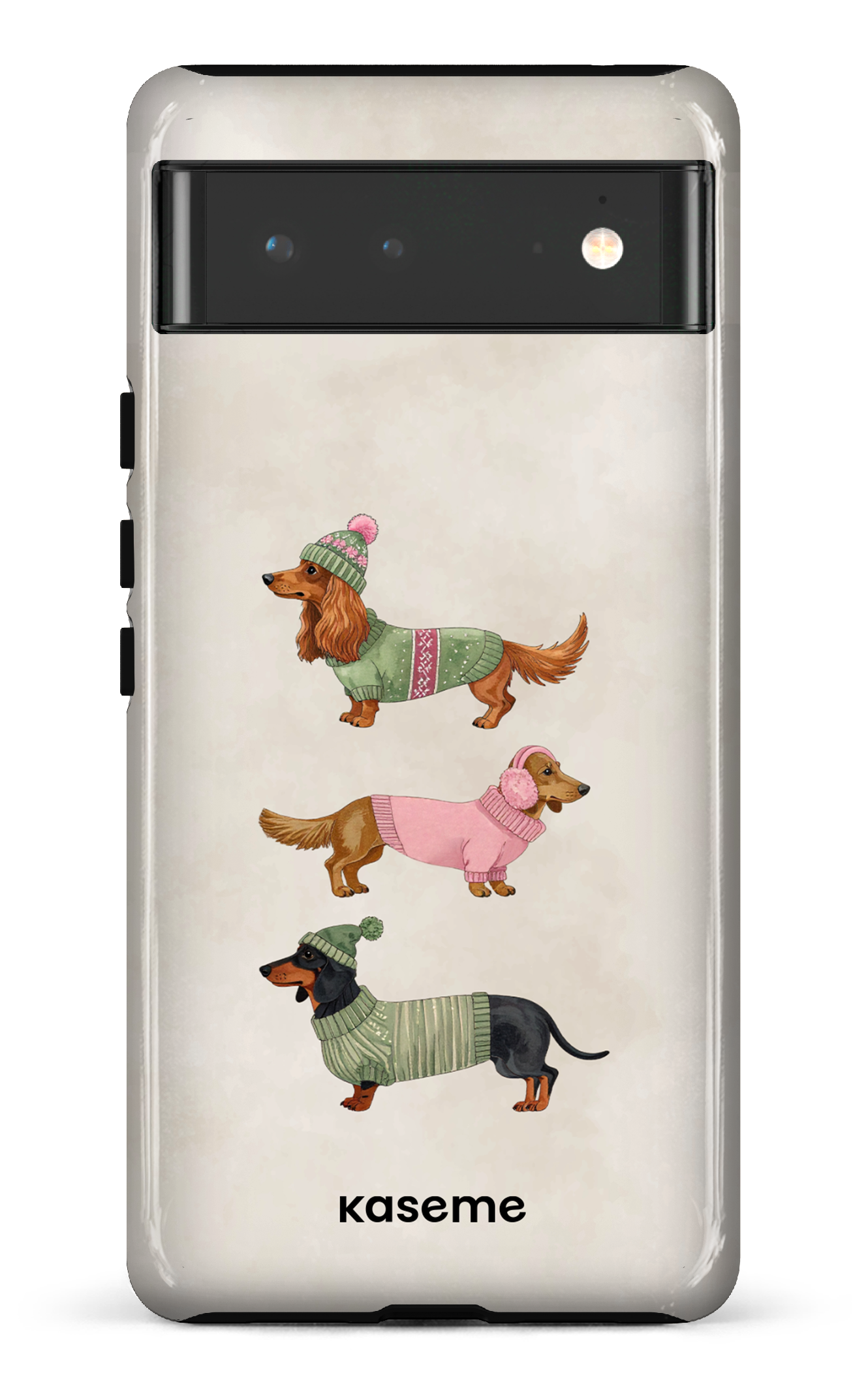 Google Pixel 6 Tough Doxies Club -