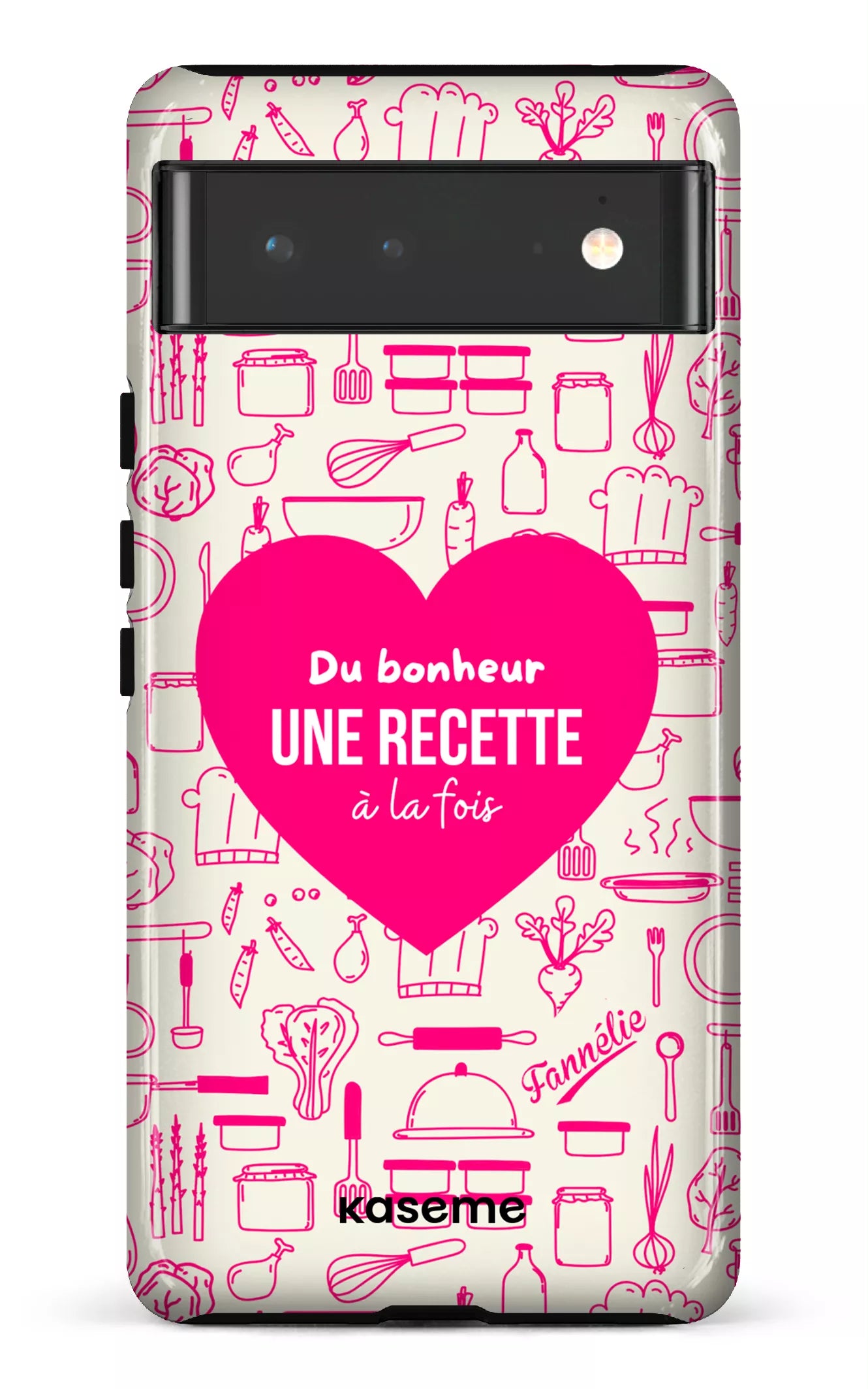 Google Pixel 6 Tough Du bonheur une recette à la fois -