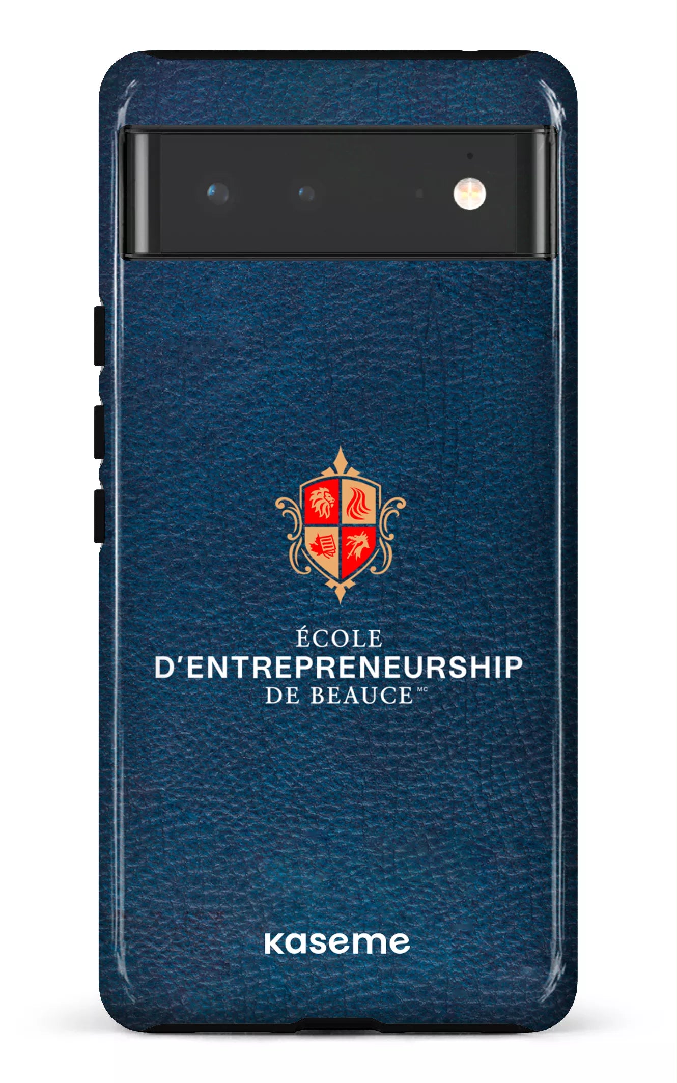 Google Pixel 6 Tough EEB Bleu QR -