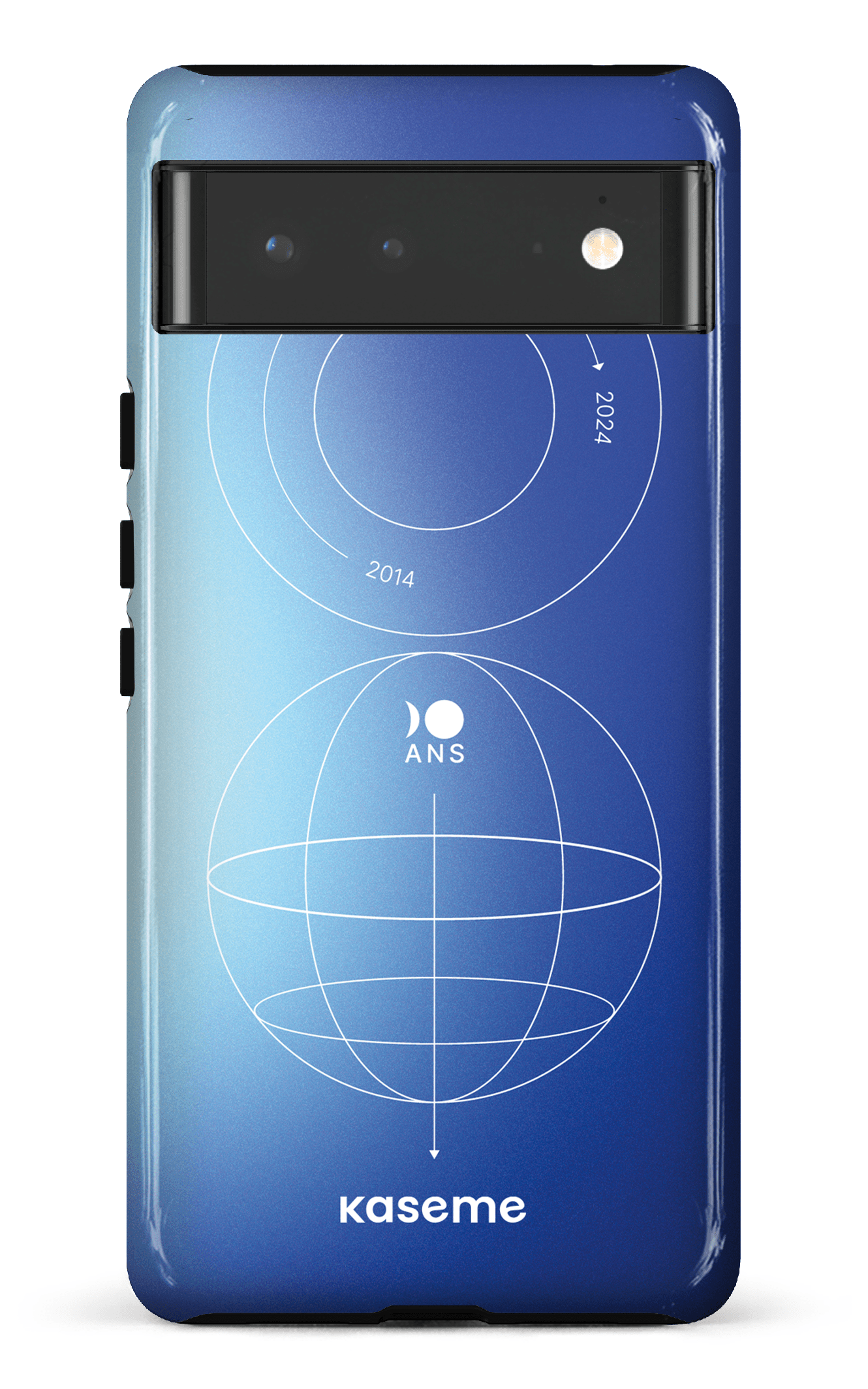 Google Pixel 6 Tough Étui Spatial -