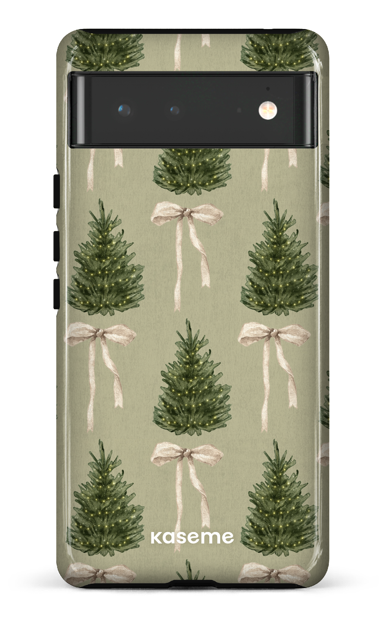 Google Pixel 6 Tough Everwood Green -