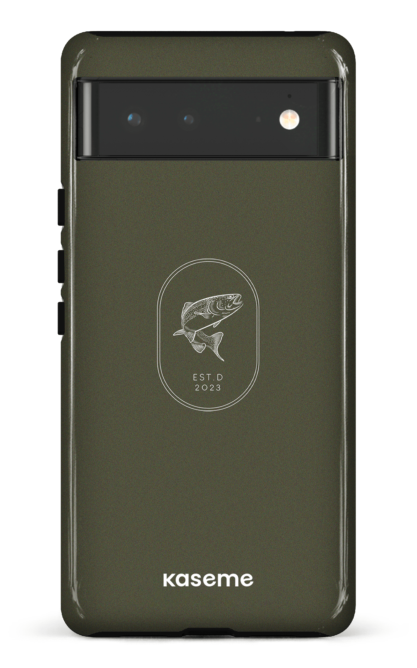 Google Pixel 6 Tough Fishing Green -