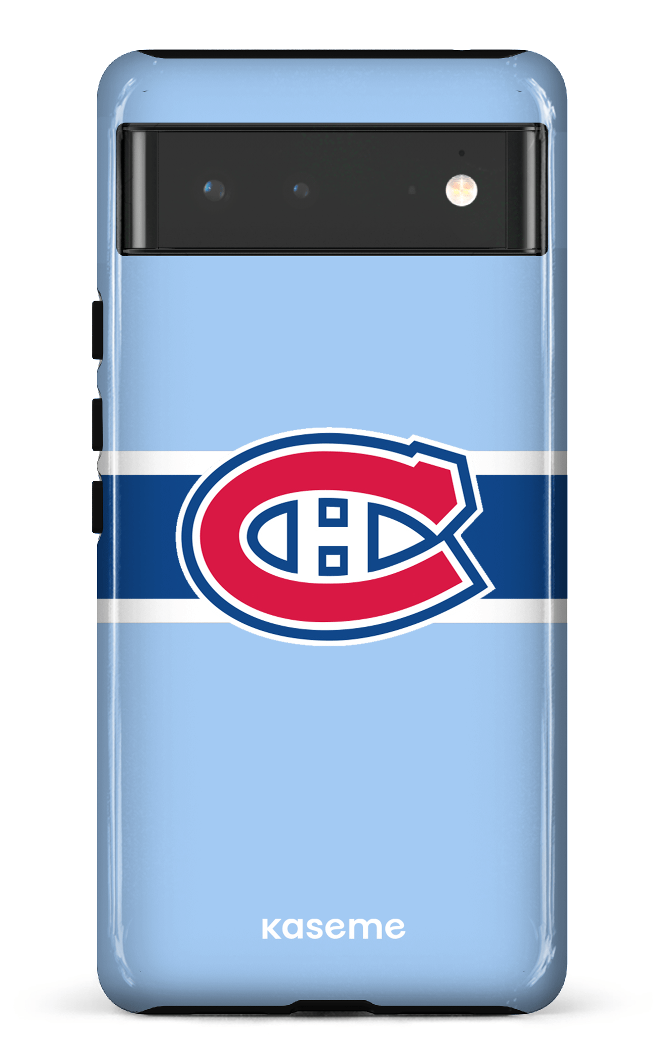 Google Pixel 6 Tough Habs Jersey Blue -