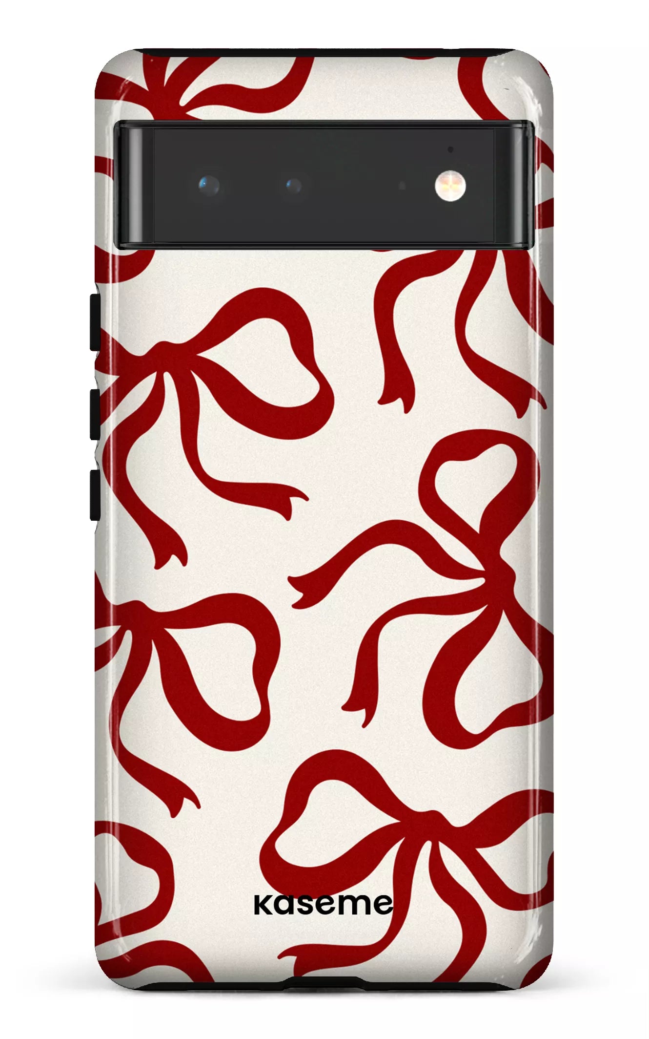 Google Pixel 6 Tough Lace Burgundy -