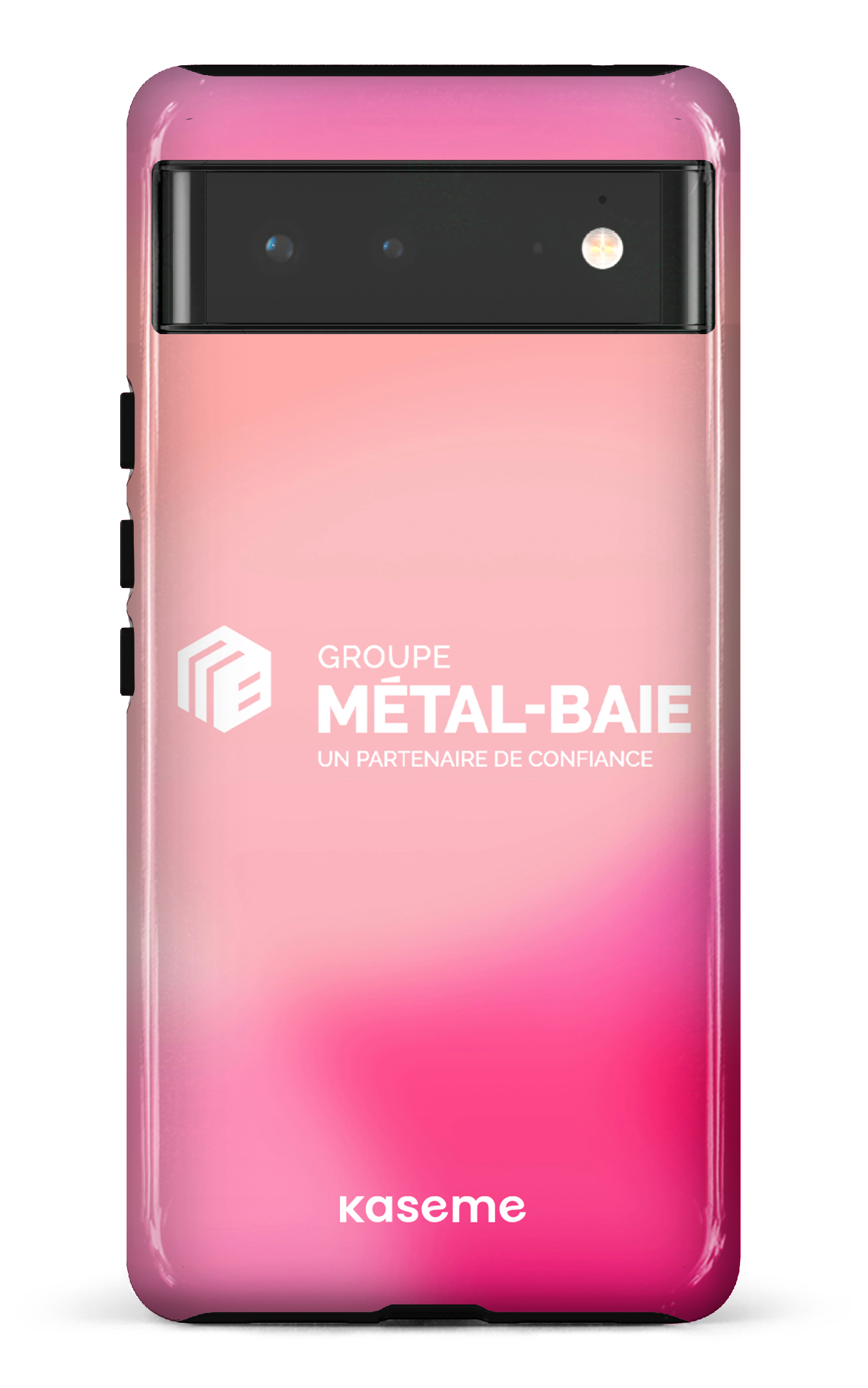 Google Pixel 6 Tough Métal-Baie Tie-Dye -