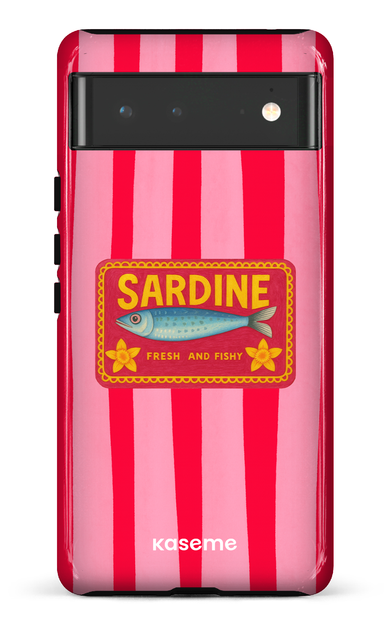 Google Pixel 6 Tough Sardine Club -