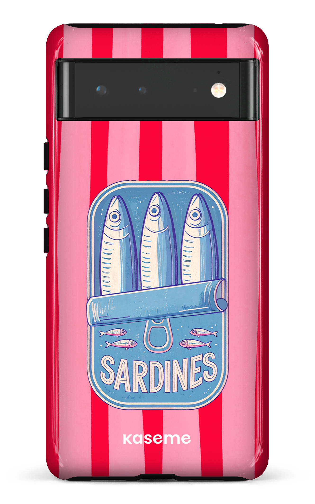 Google Pixel 6 Tough Sardine Squad -