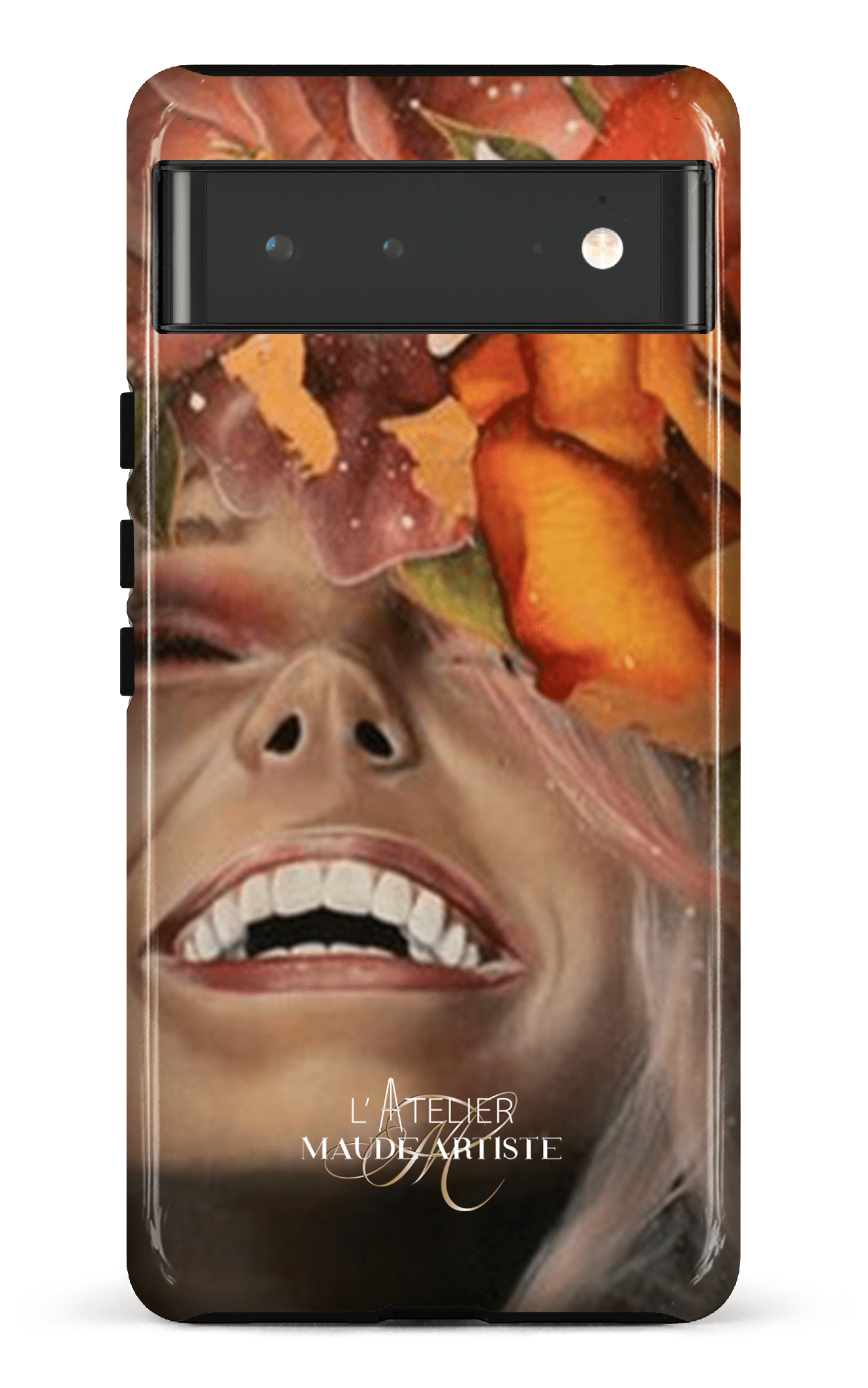 Google Pixel 6 Tough Smiley by Maude -