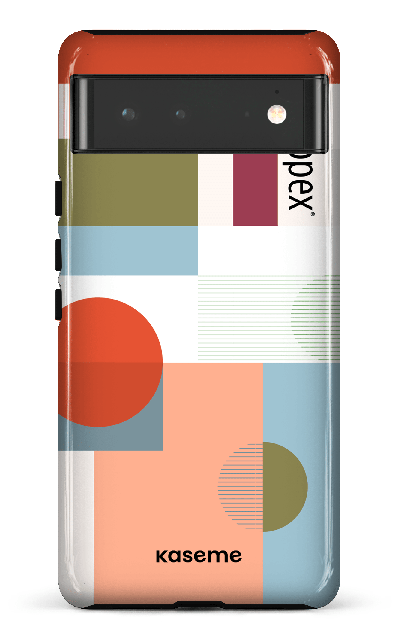 Google Pixel 6 Tough Tendances par Artopex -