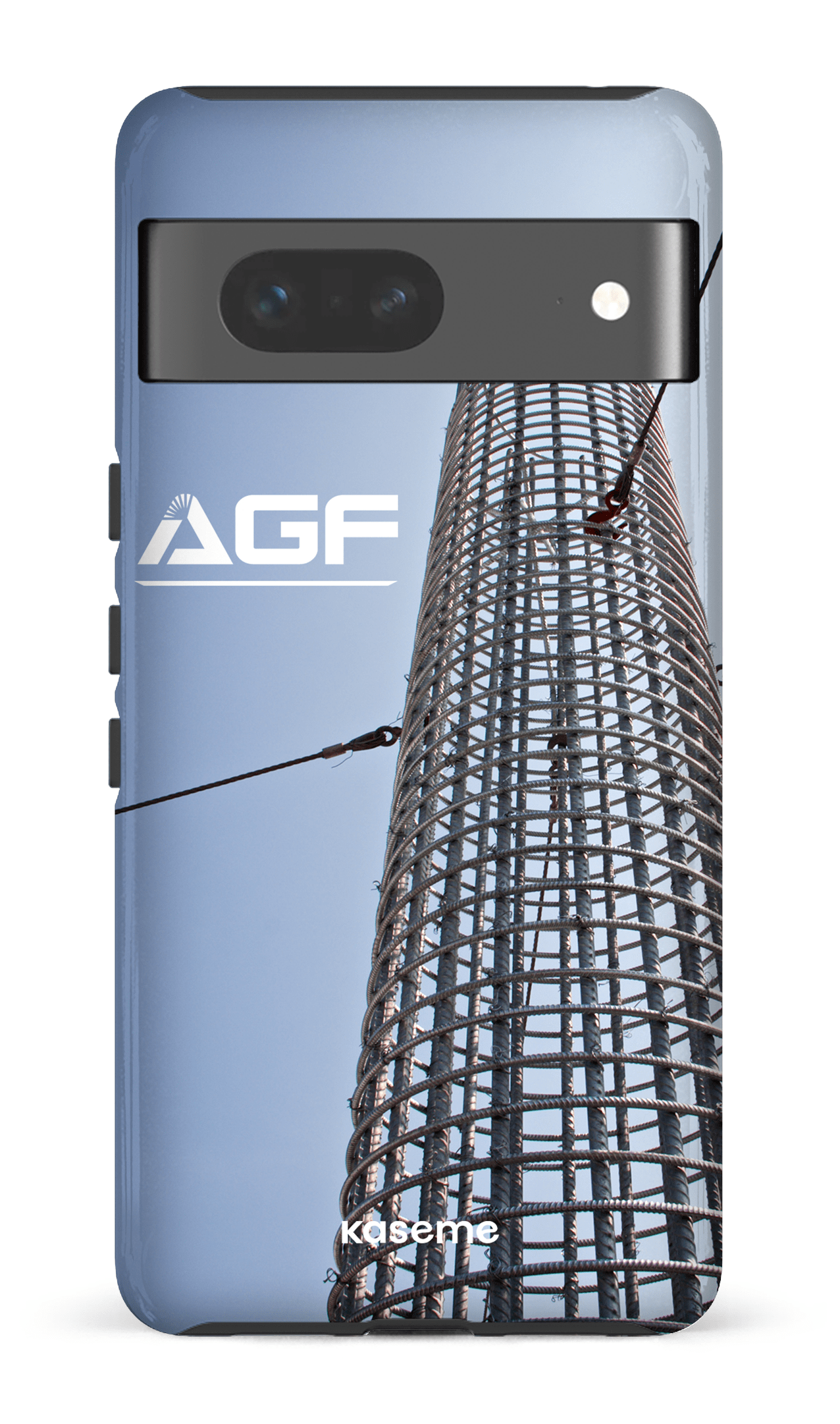 Google Pixel 7 Tough Gloss AGF Chantier Beloeil -