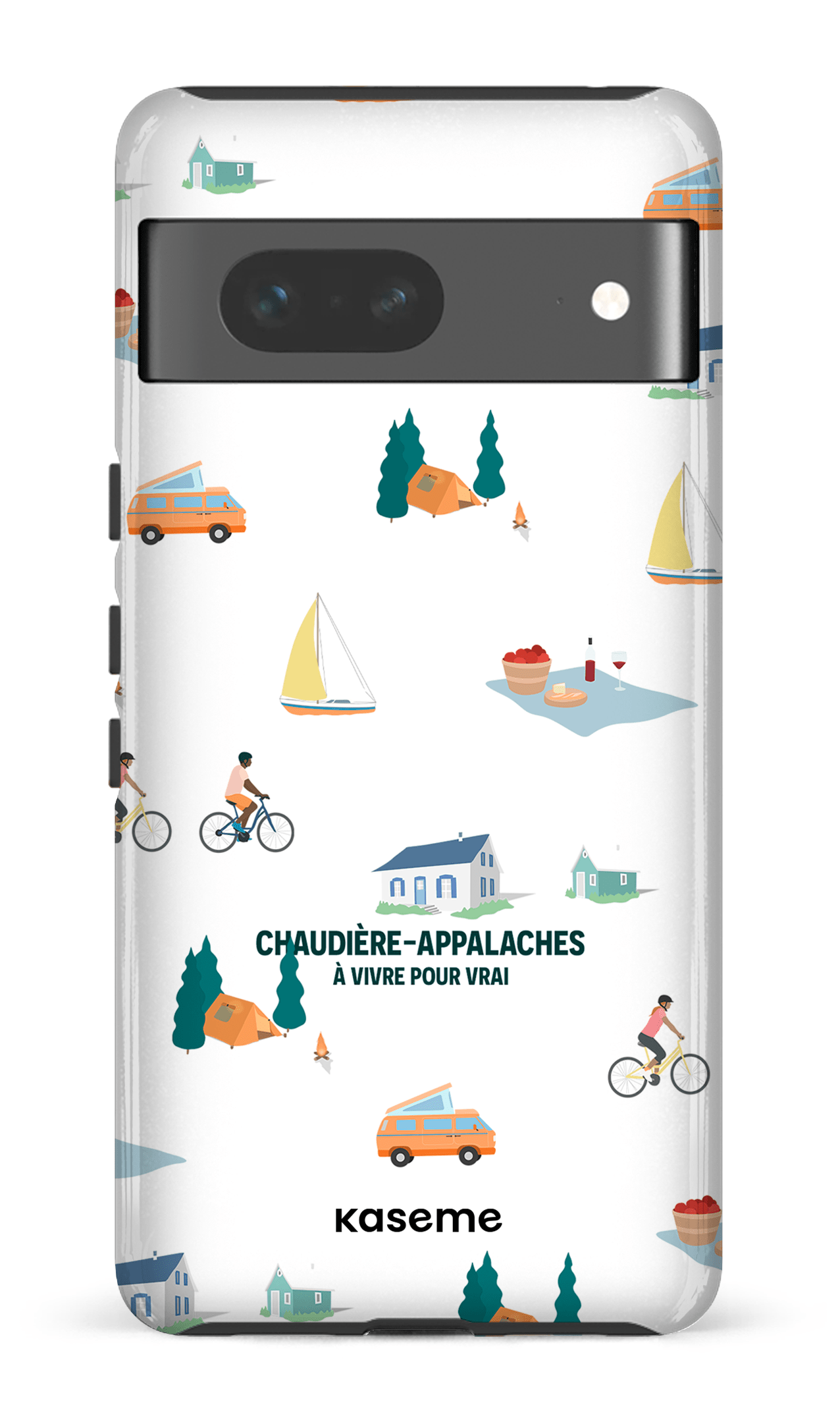 Google Pixel 7 Tough Gloss Activités par TCA -