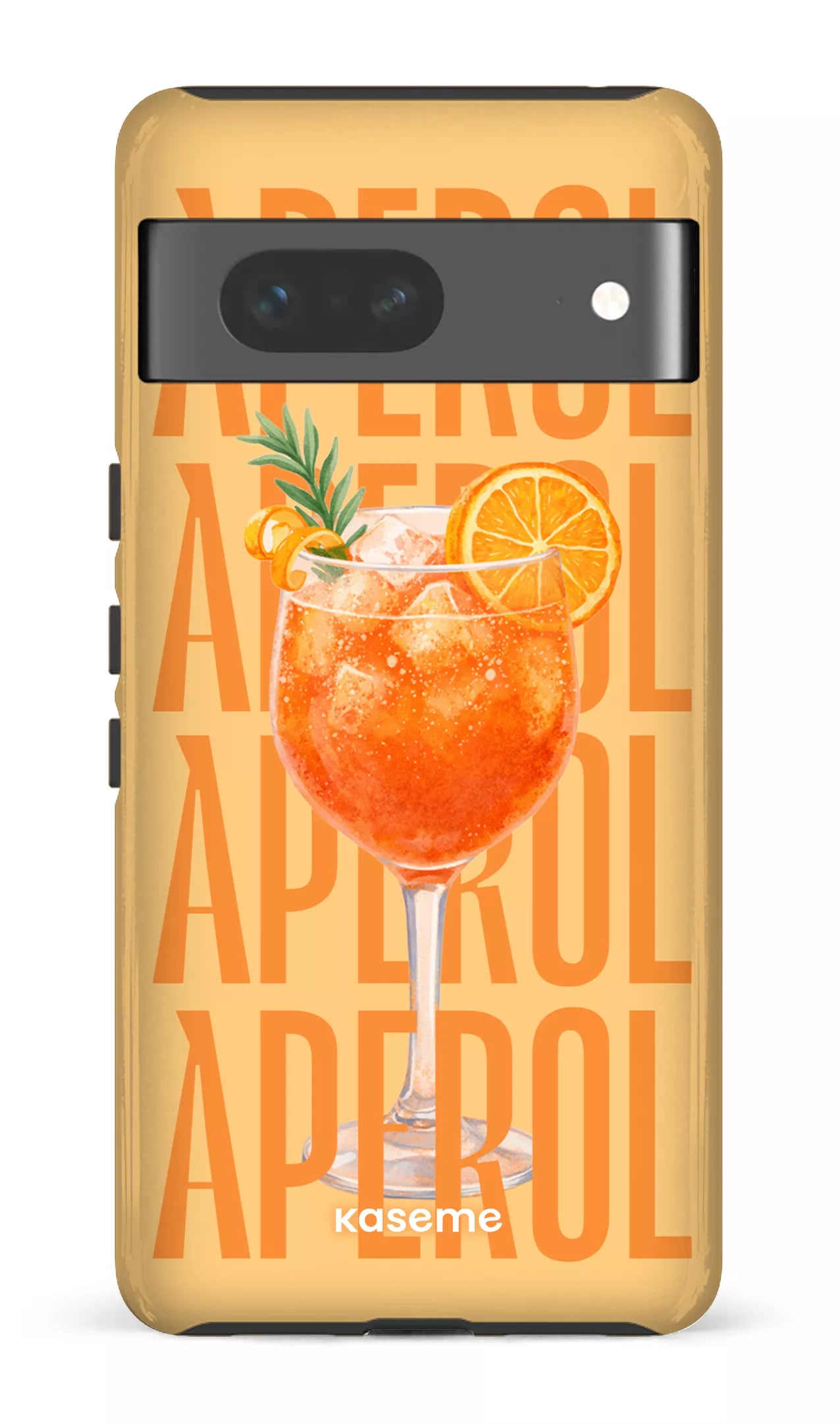 Google Pixel 7 Tough Gloss Aperol Sunset -