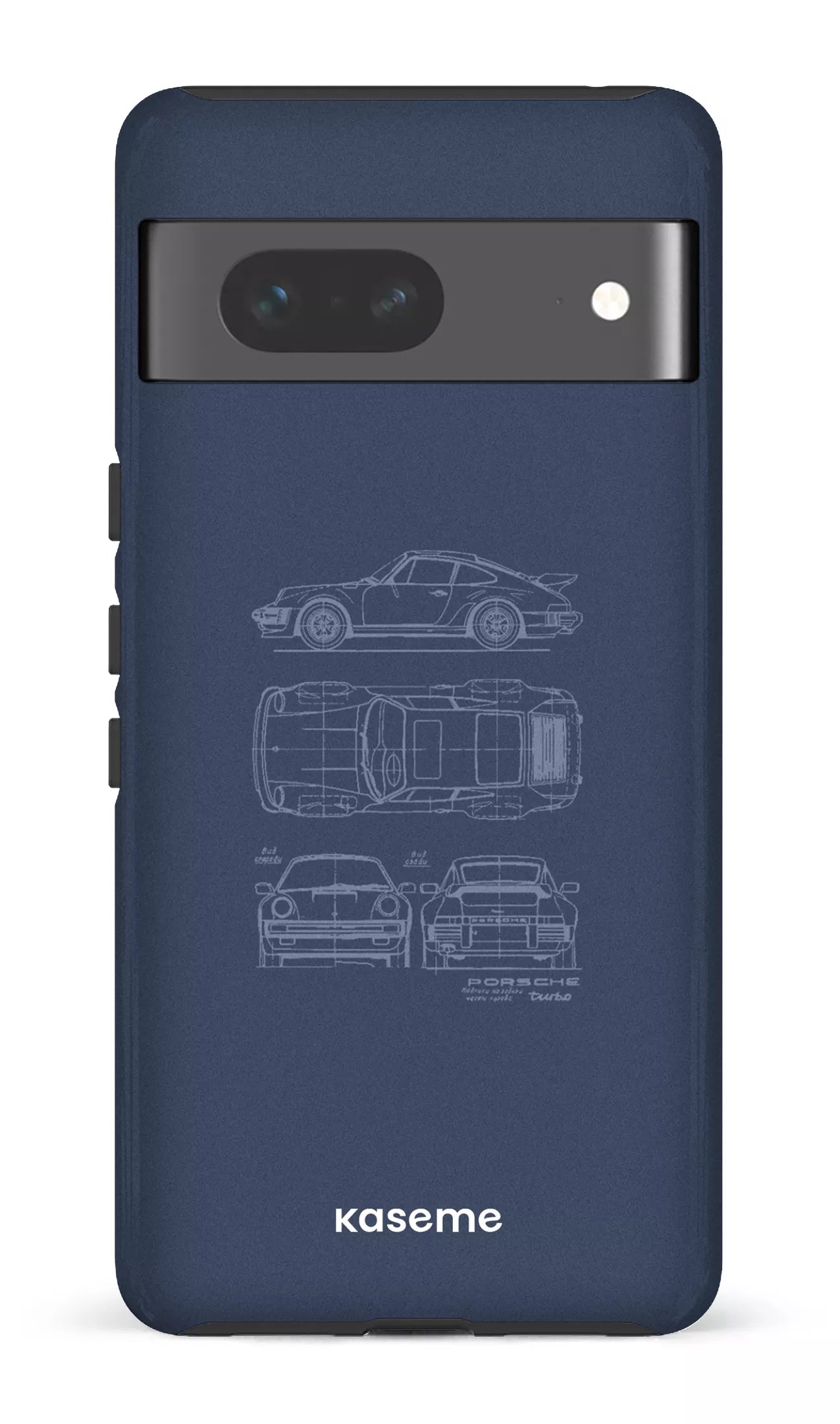 Google Pixel 7 Tough Gloss Beat The Traffic Blue -